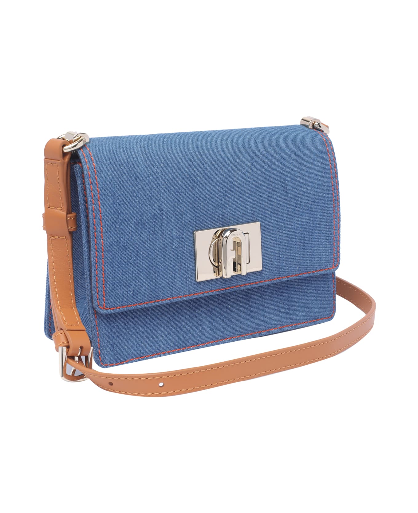 Furla Mini Furla 1927 Shoulder Bag - Blu