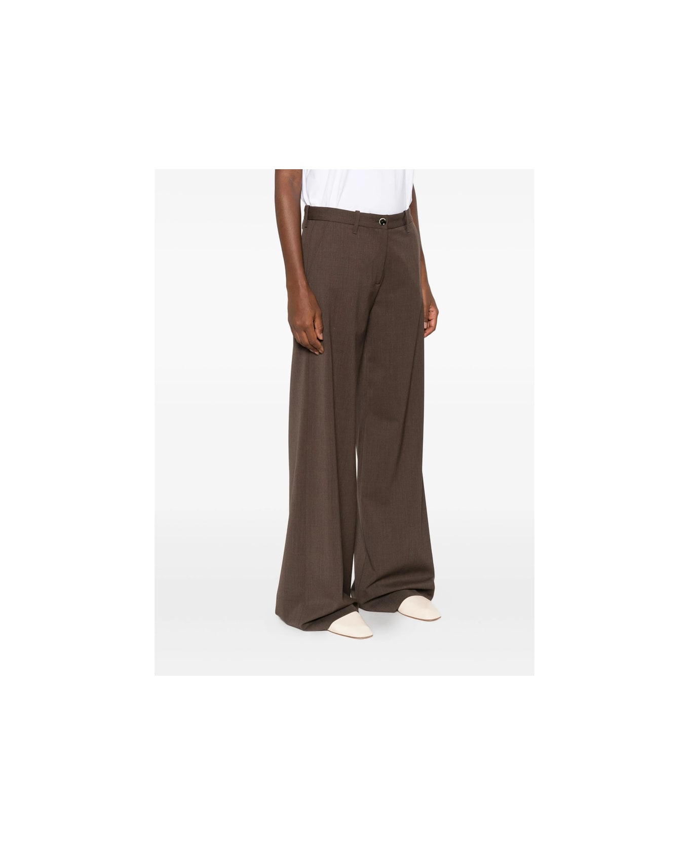 Nine in the Morning Pant - BROWN