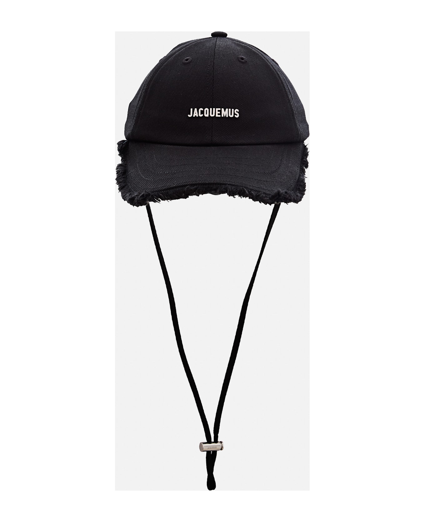 Jacquemus La Casquette Artichaut Hat - Black
