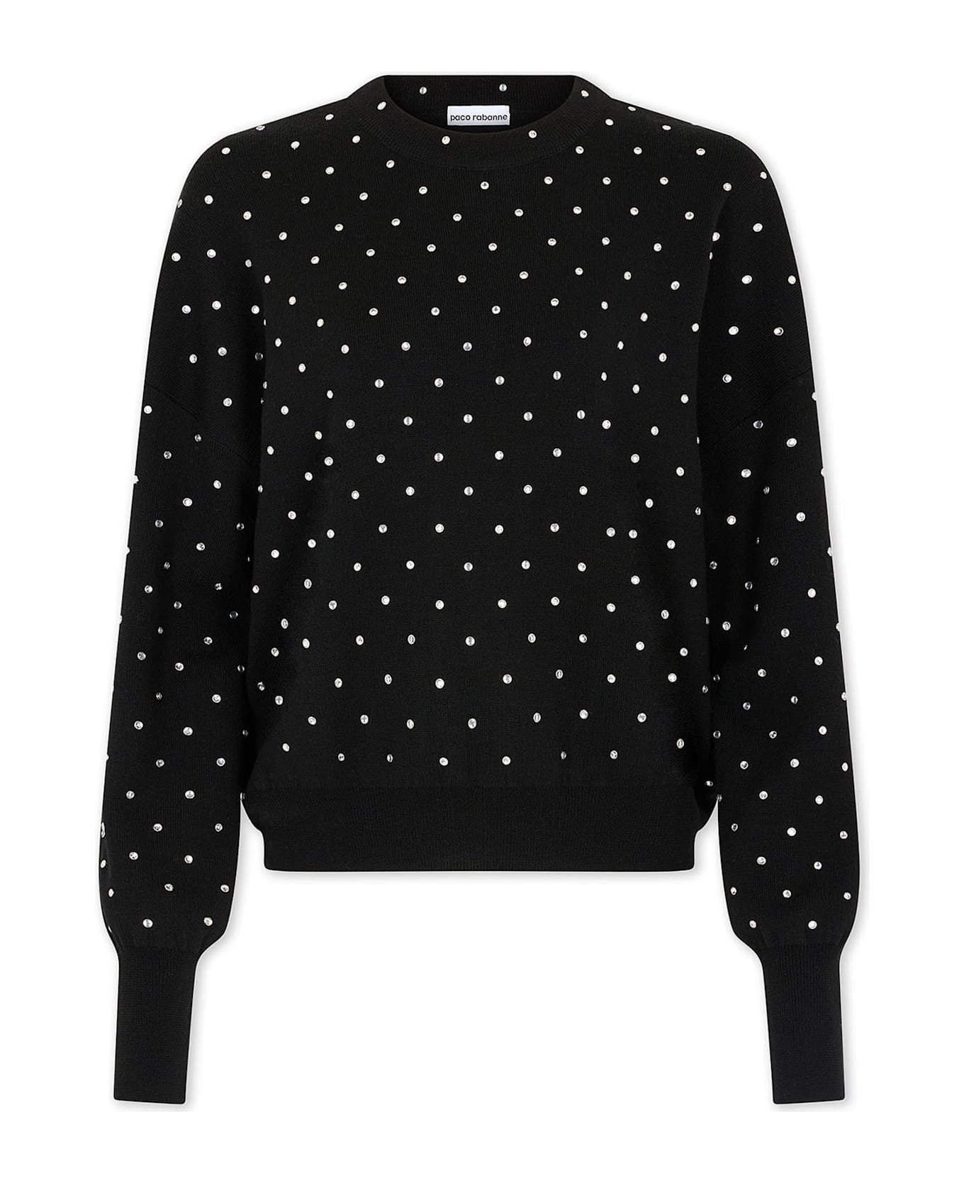 Paco Rabanne Rabanne Sweater - Black