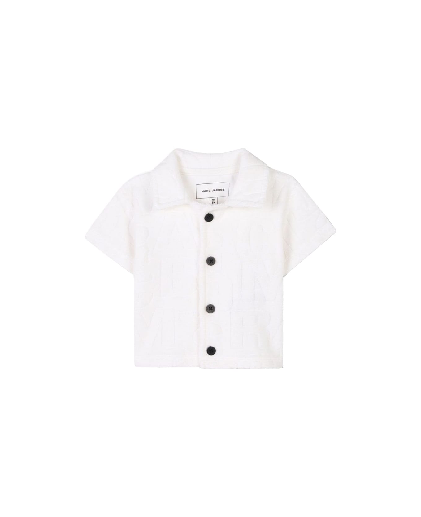 Marc Jacobs Polo Shirt Set With Shorts - IVORY