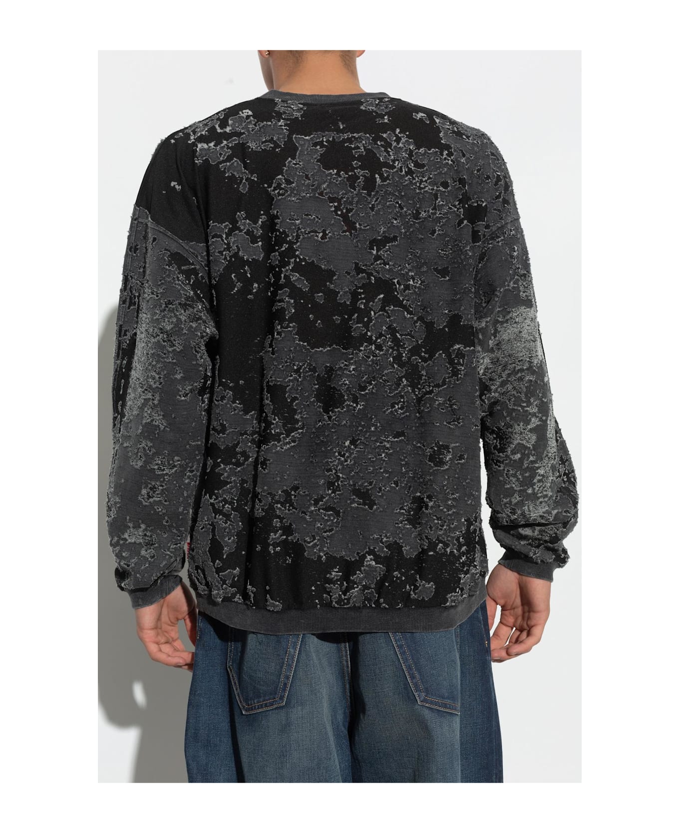 Diesel Sweatshirt S-arisy - Black