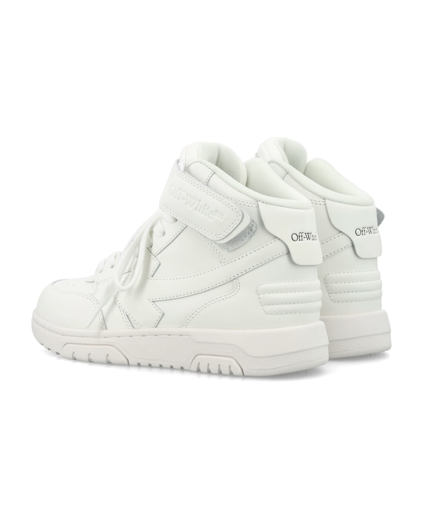 Off-White Out Of Office Mid-high Sneakers - WHITE スニーカー