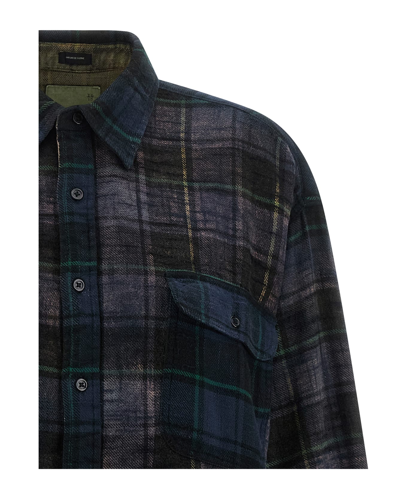 R13 
boyfriend
 Shirt - Multicolor