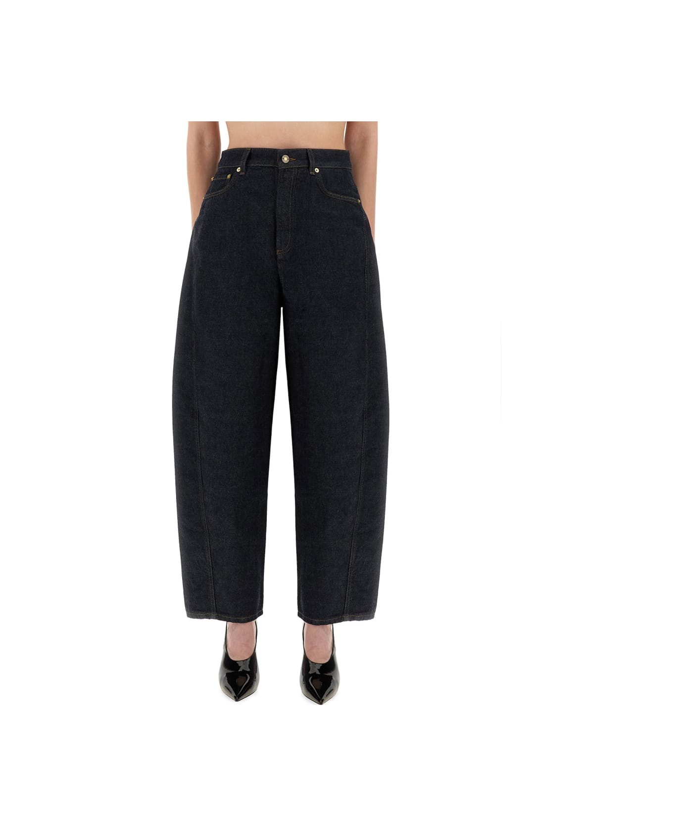 Givenchy Jeans In Denim - BLUE