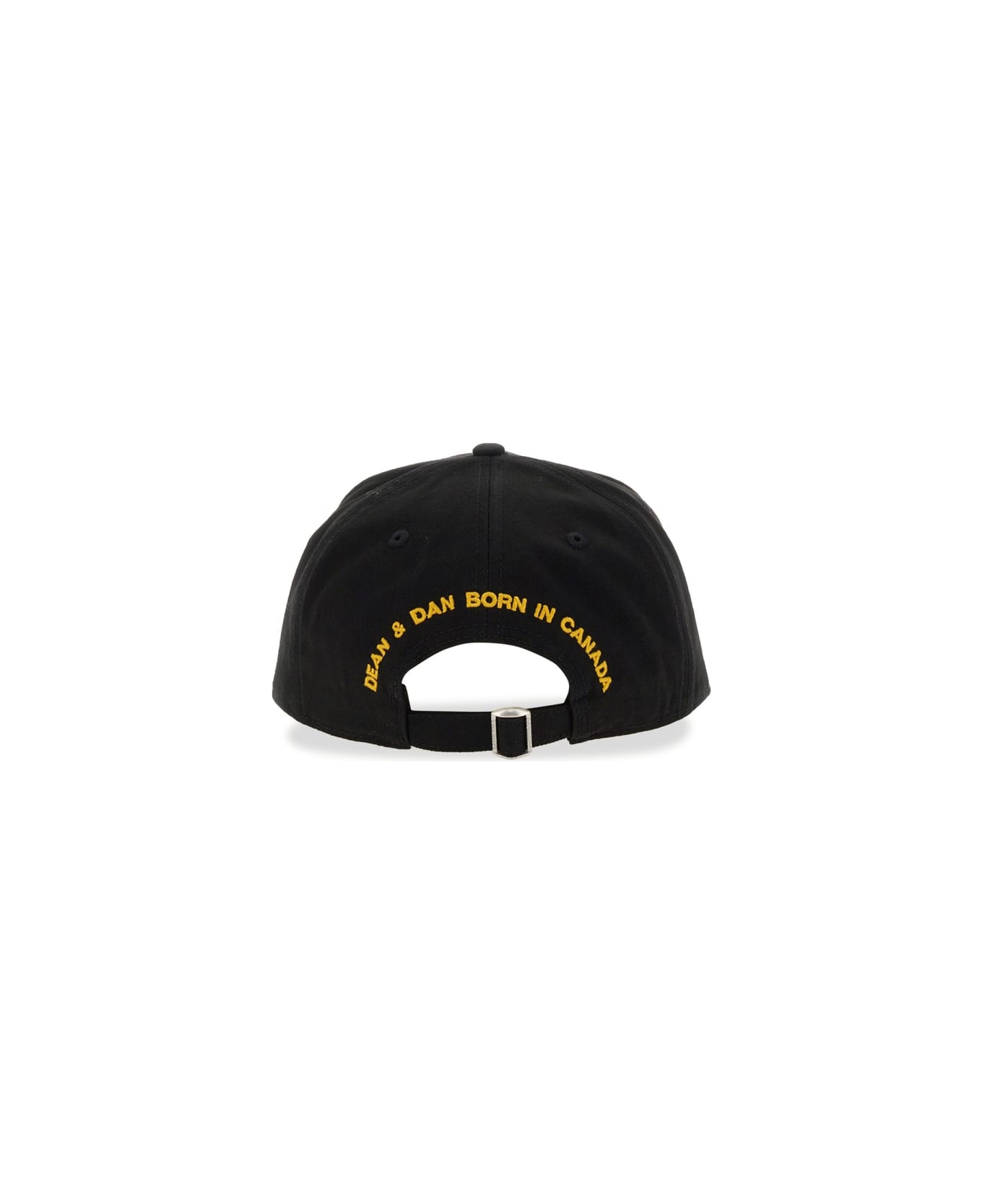 Dsquared2 Baseball Hat With Logo - BLACK