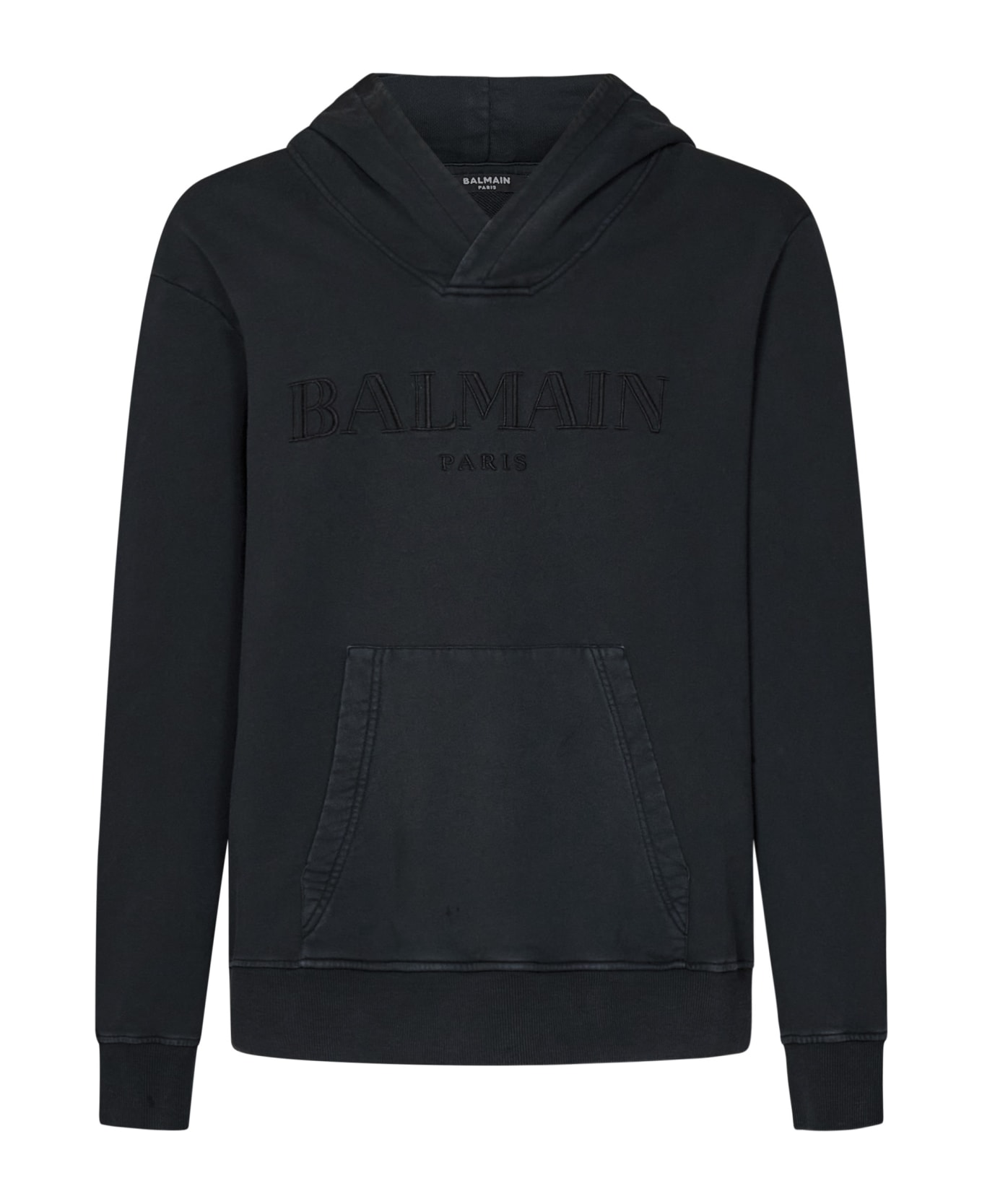 Balmain Vintage Sweatshirt - Grey フリース