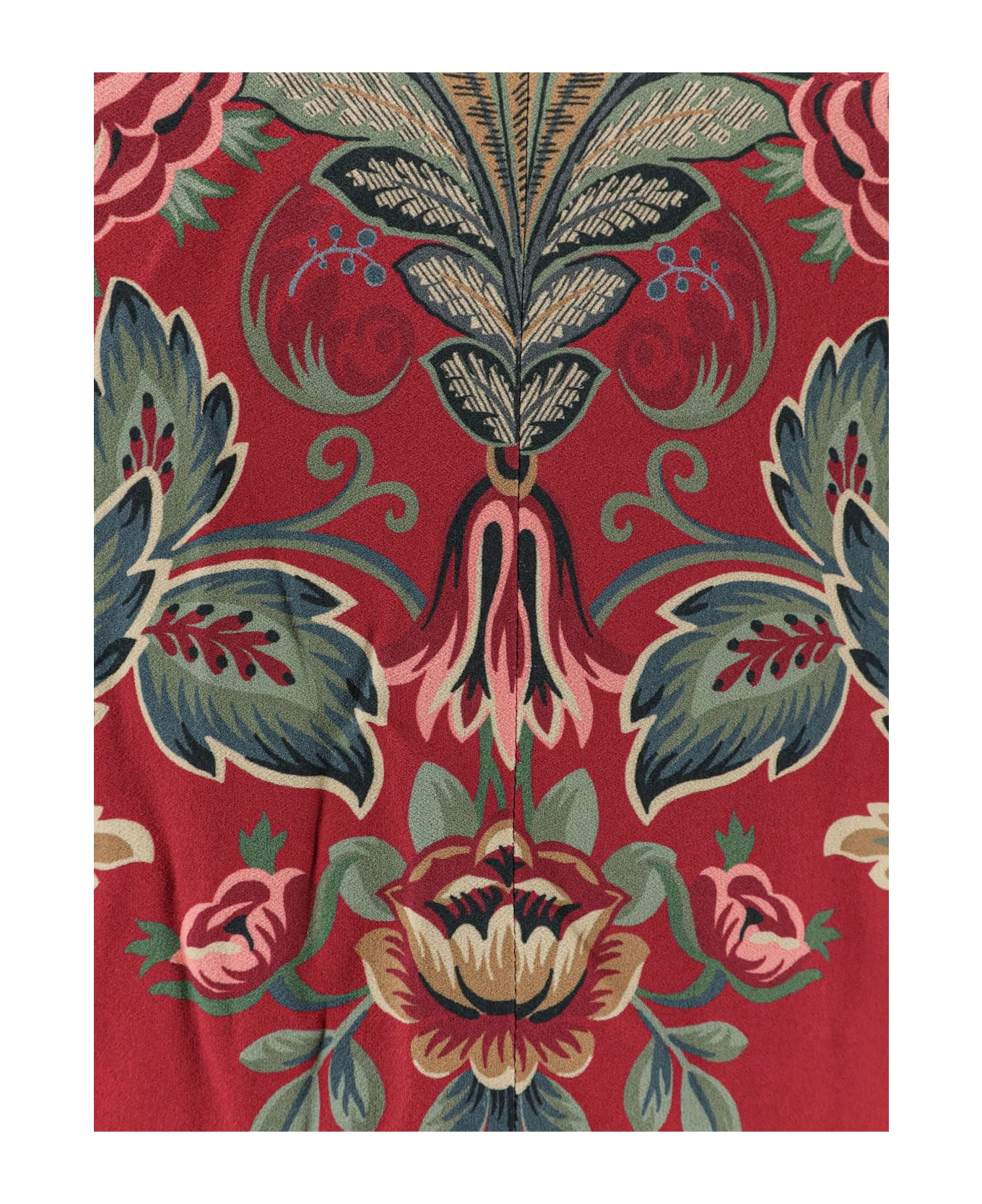 Etro Stretch Viscose Dress - Beige