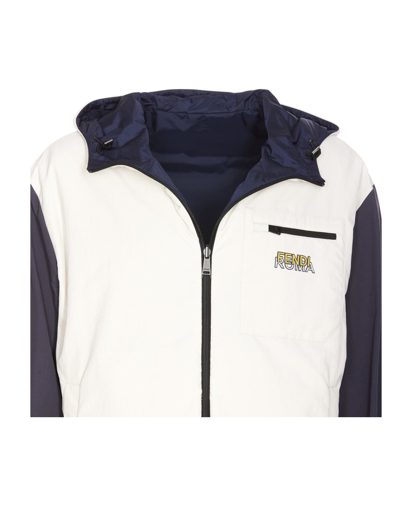 Fendi Reversible Zipped Jacket - NAVY