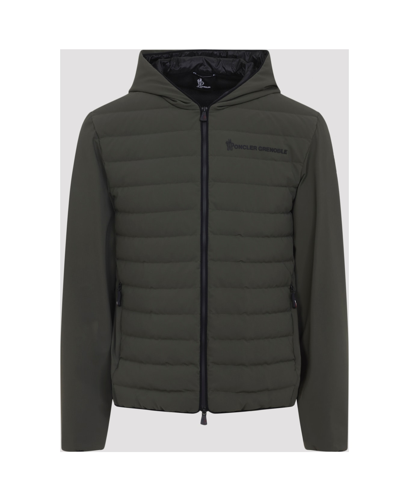 Moncler Grenoble Polyamide Jacket - H Dark Green