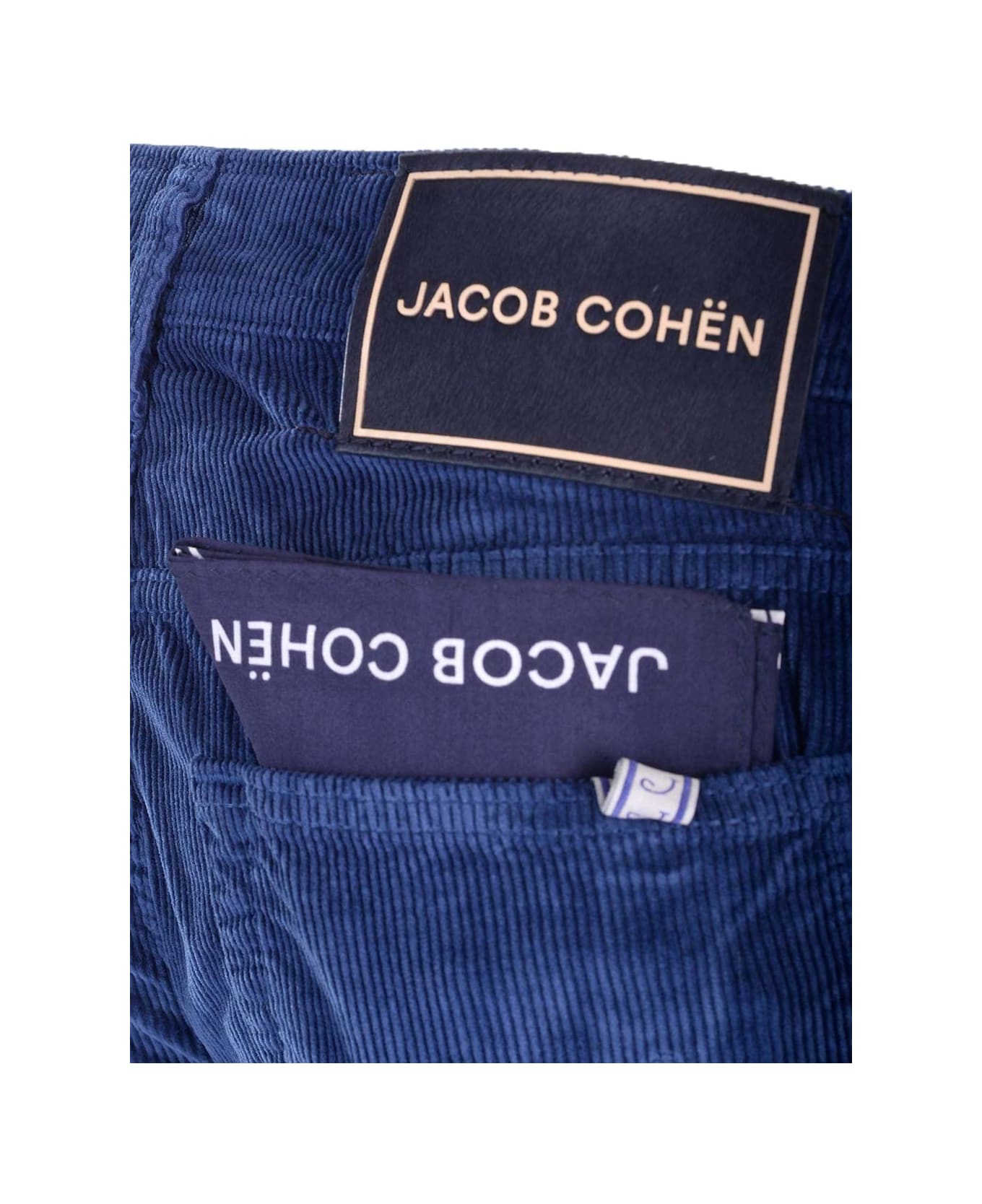 Jacob Cohen Nick Slim Trousers - Light blue