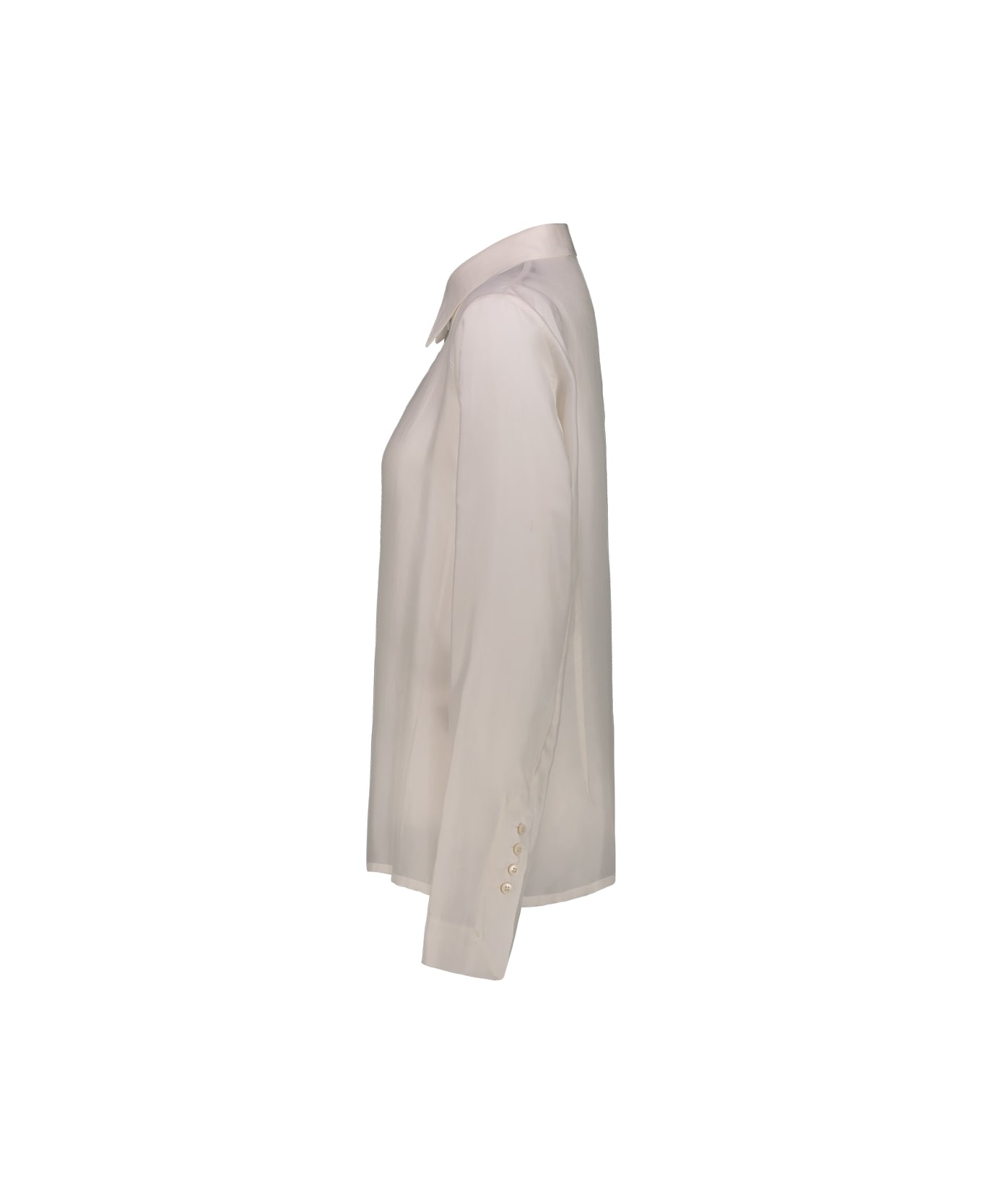Sapio Cupro Shirt - White