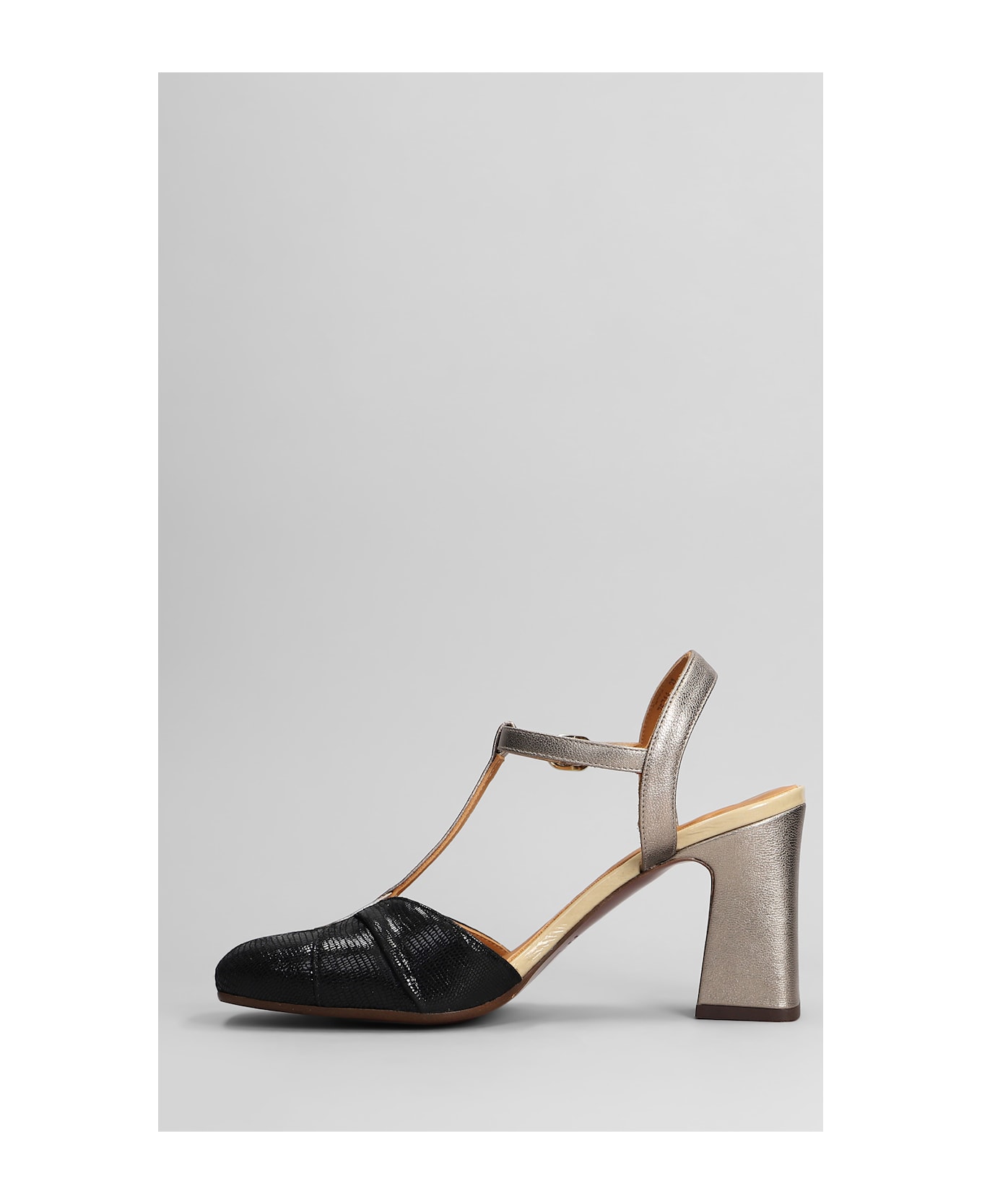 Chie Mihara Obaga 46 Pumps In Black Leather - black