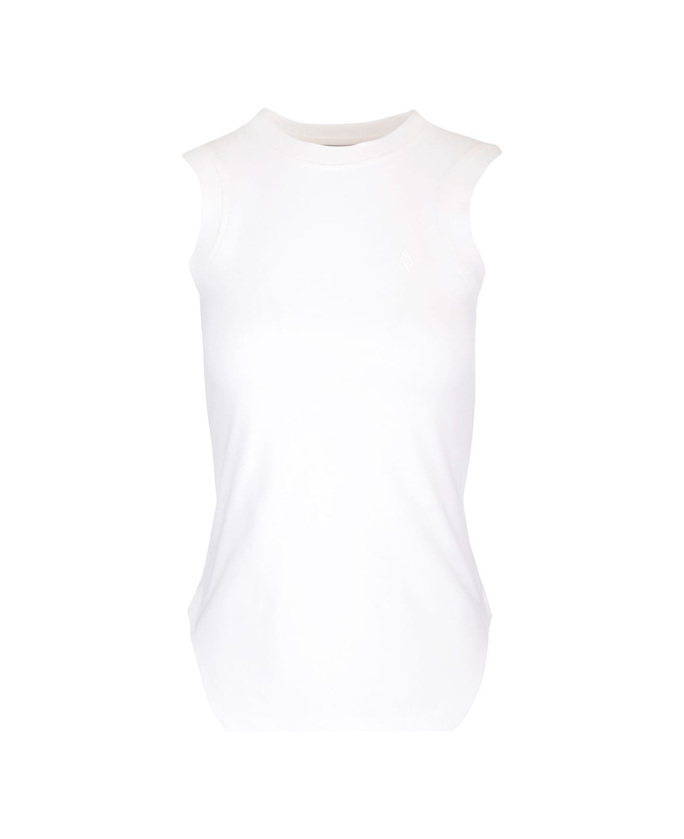 The Attico "reese" Tank Top - White