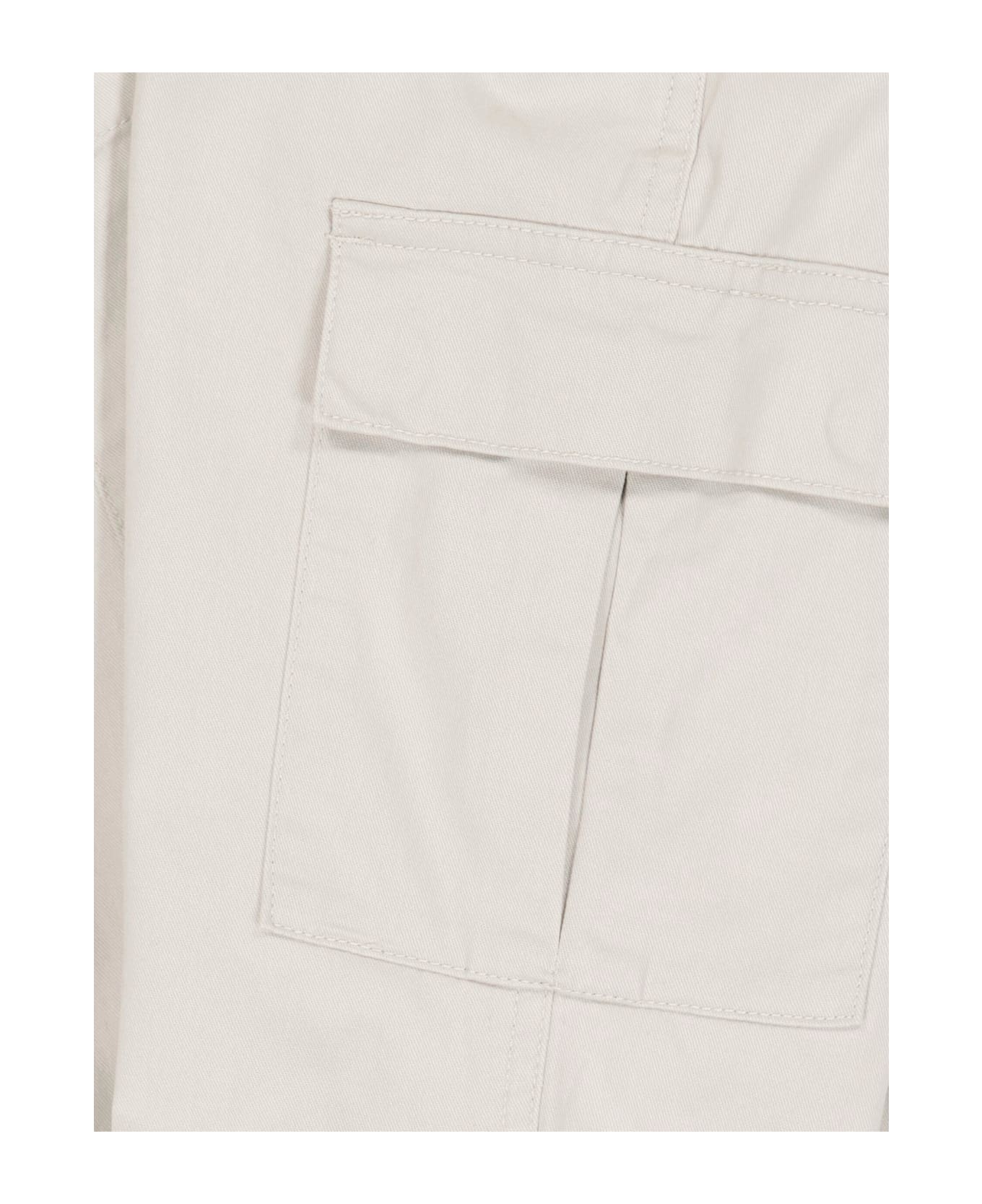 Polo Ralph Lauren Stretch Cotton Pants - White