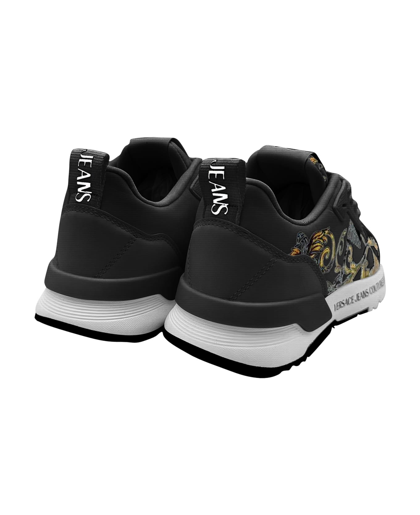 Versace Jeans Couture Sneakers - Black