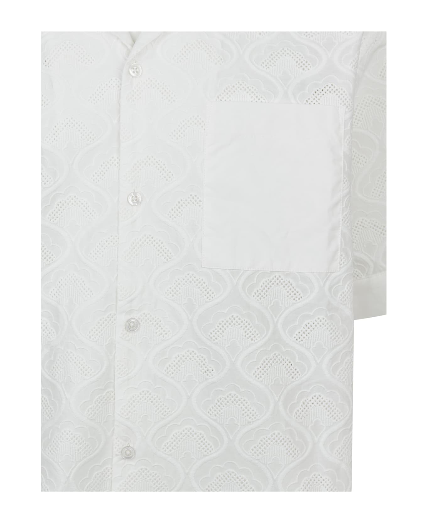 Drôle de Monsieur Shirt - White