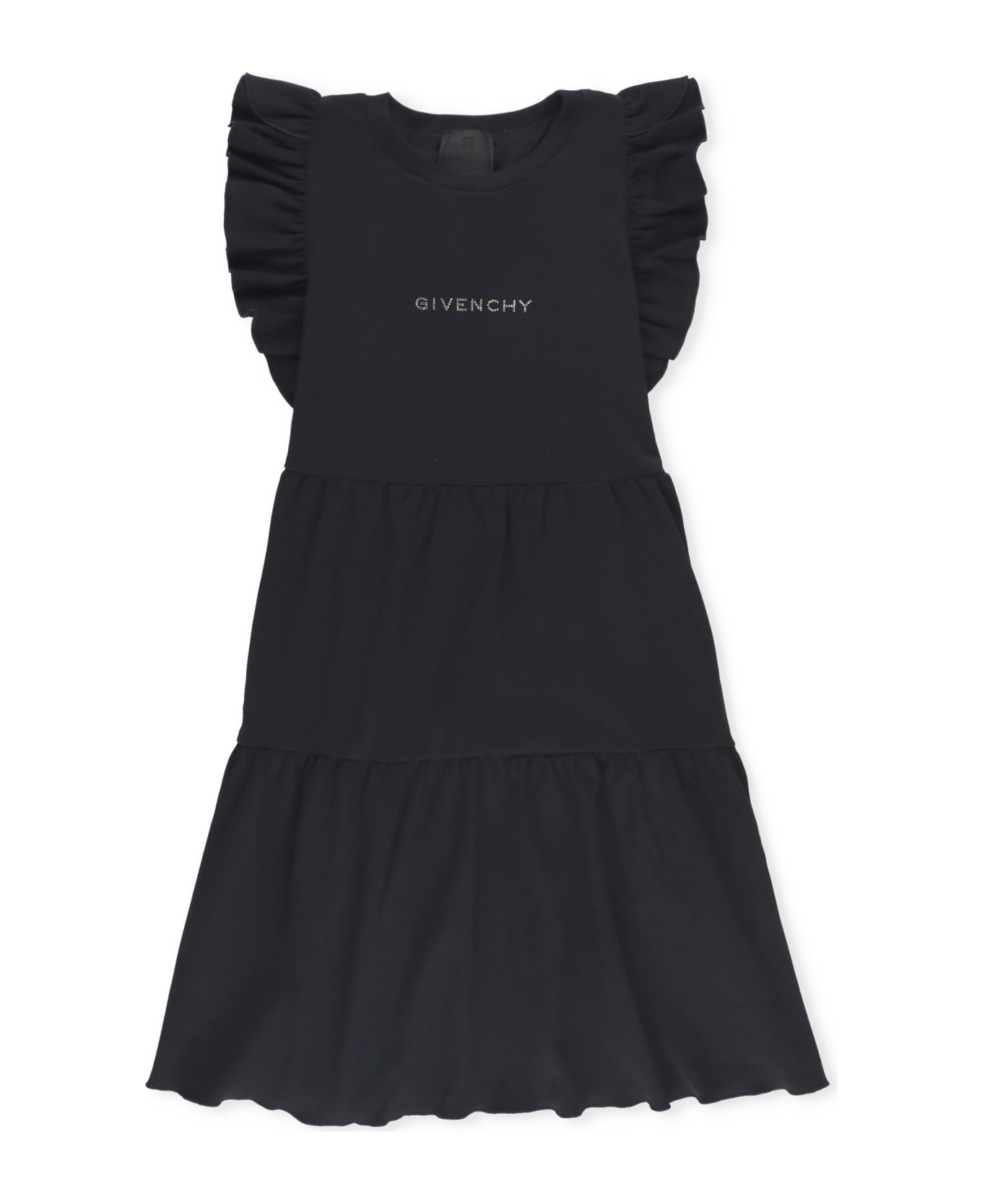 Givenchy Dress With Logo - Black ワンピース＆ドレス