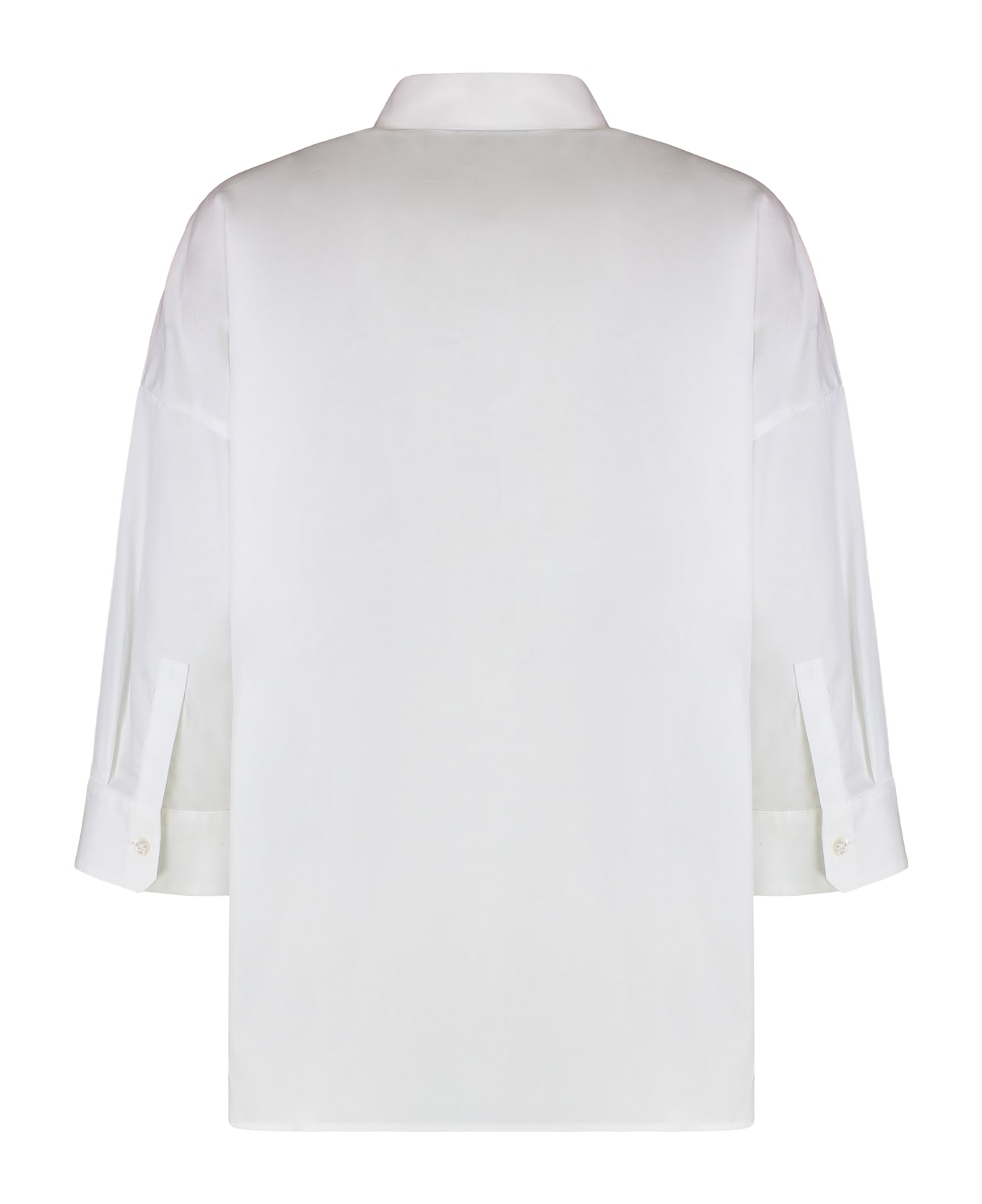 Weekend Max Mara Cotton Poplin Shirt - White