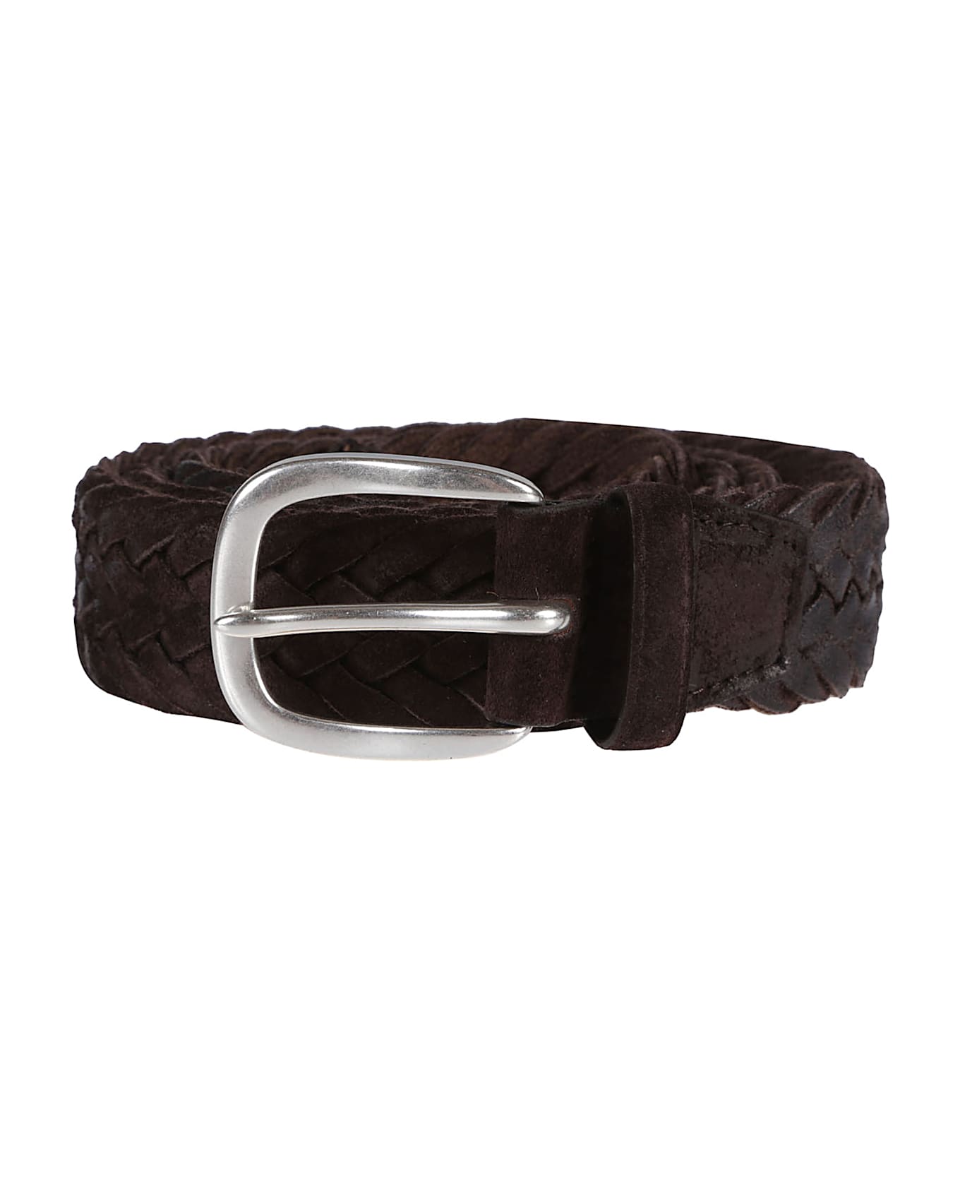 Orciani Winter Suede Belt - Tmo Testa Moro