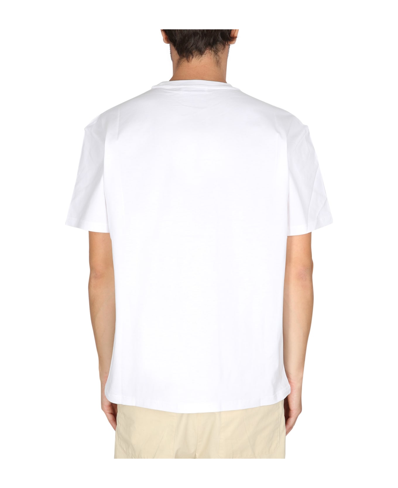 J.W. Anderson Jersey T-shirt - BIANCO