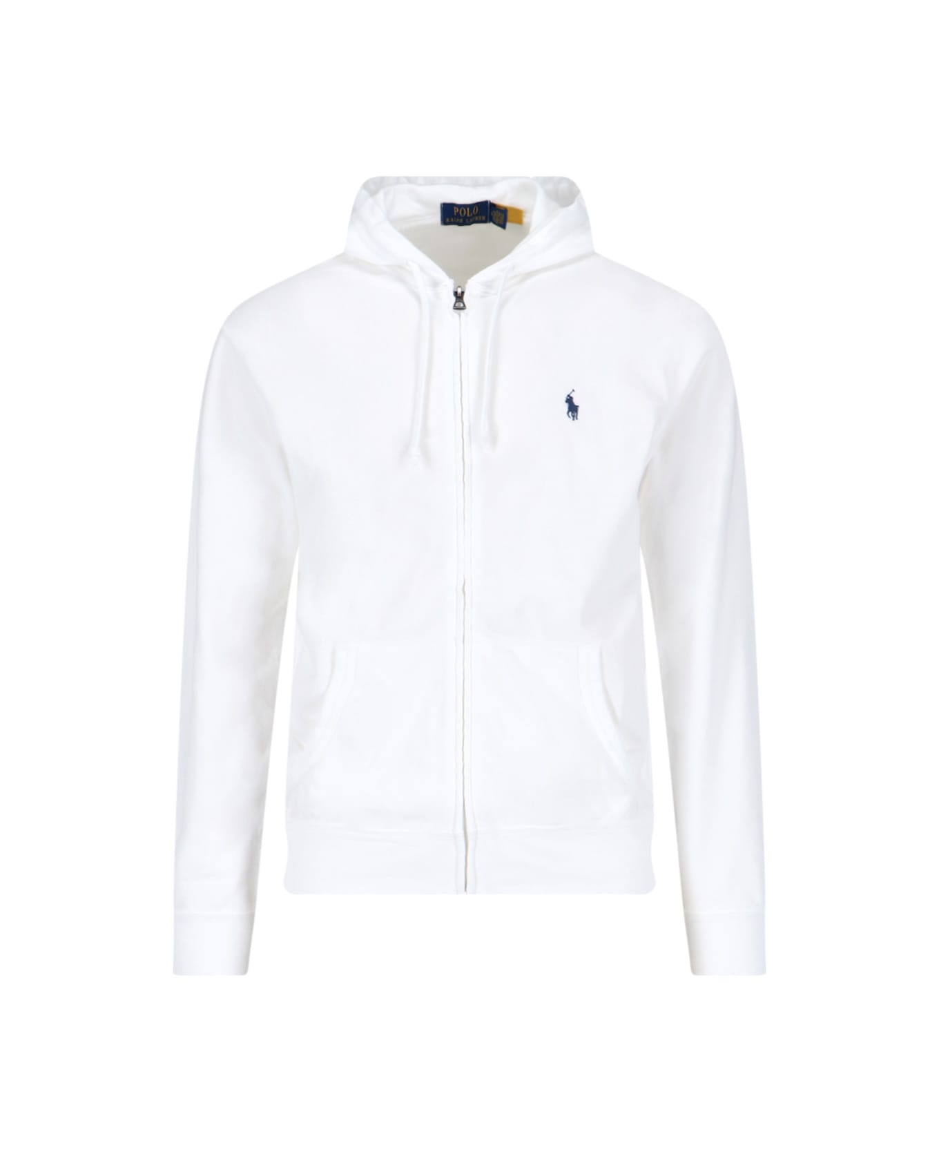 Polo Ralph Lauren Zipped Sweatshirt - white フリース