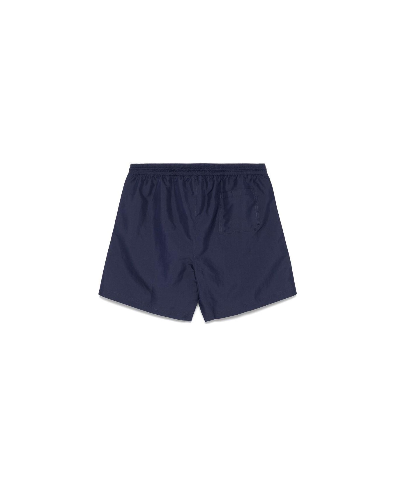 Brunello Cucinelli Drawstring Swim Shorts - Blue