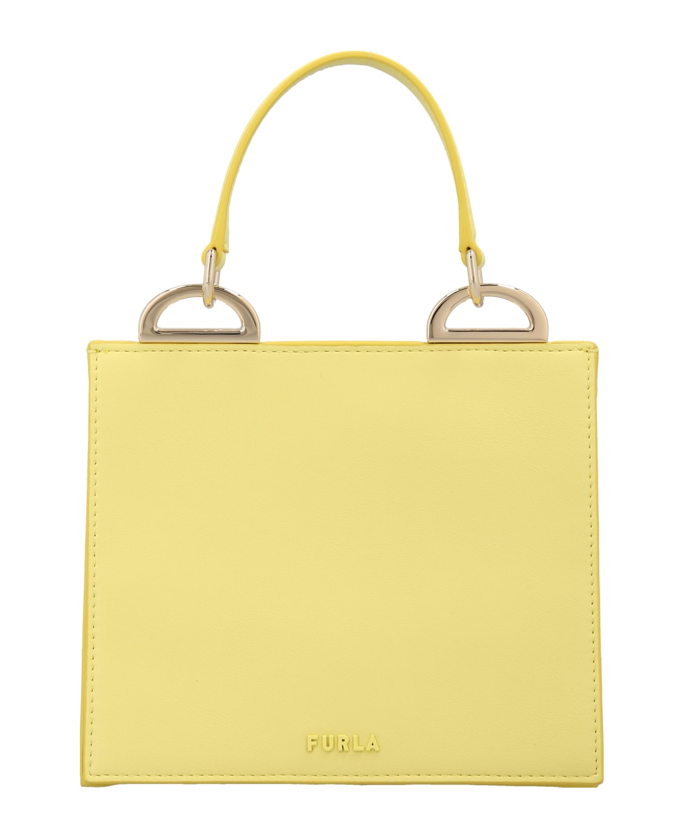 Furla 'futura' Handbag - Yellow