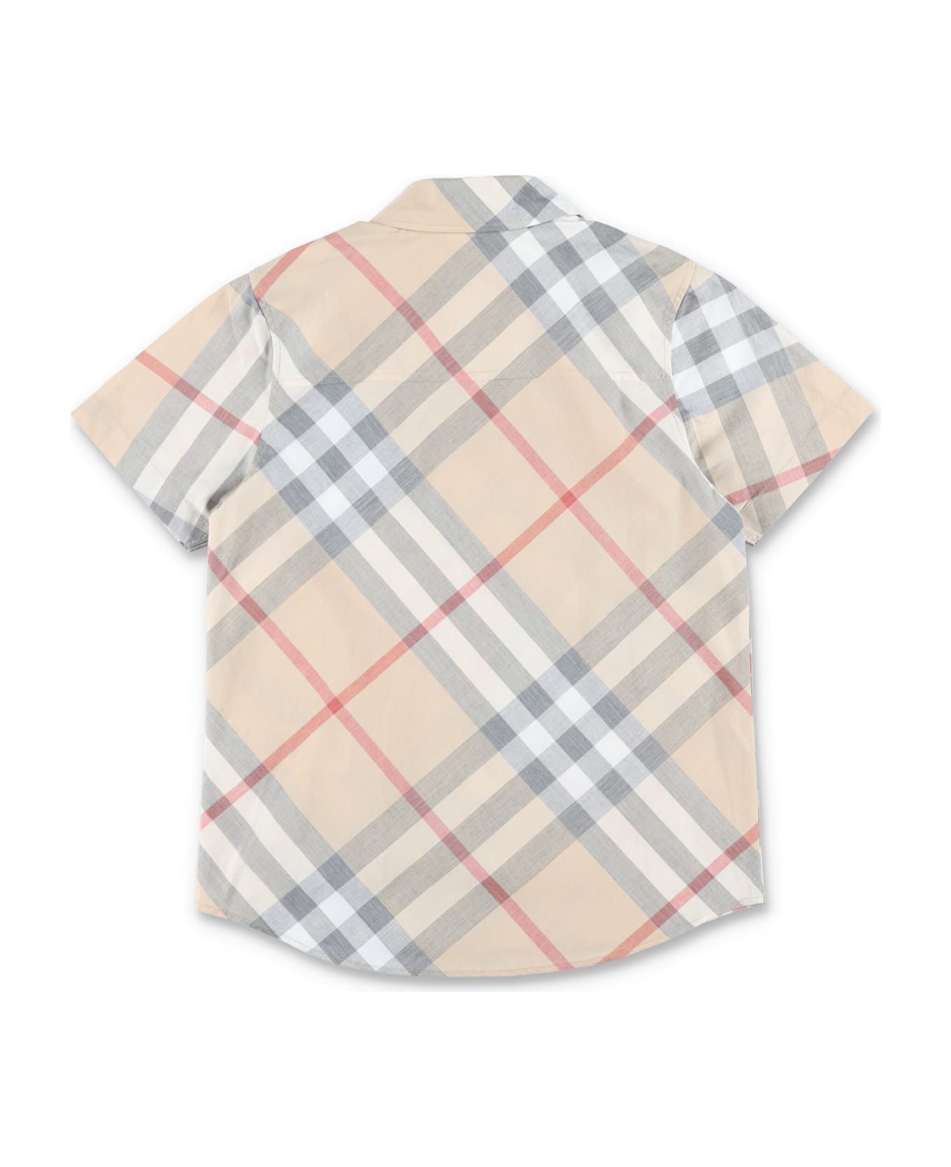 Burberry Check Shirt - Pale stone ip check