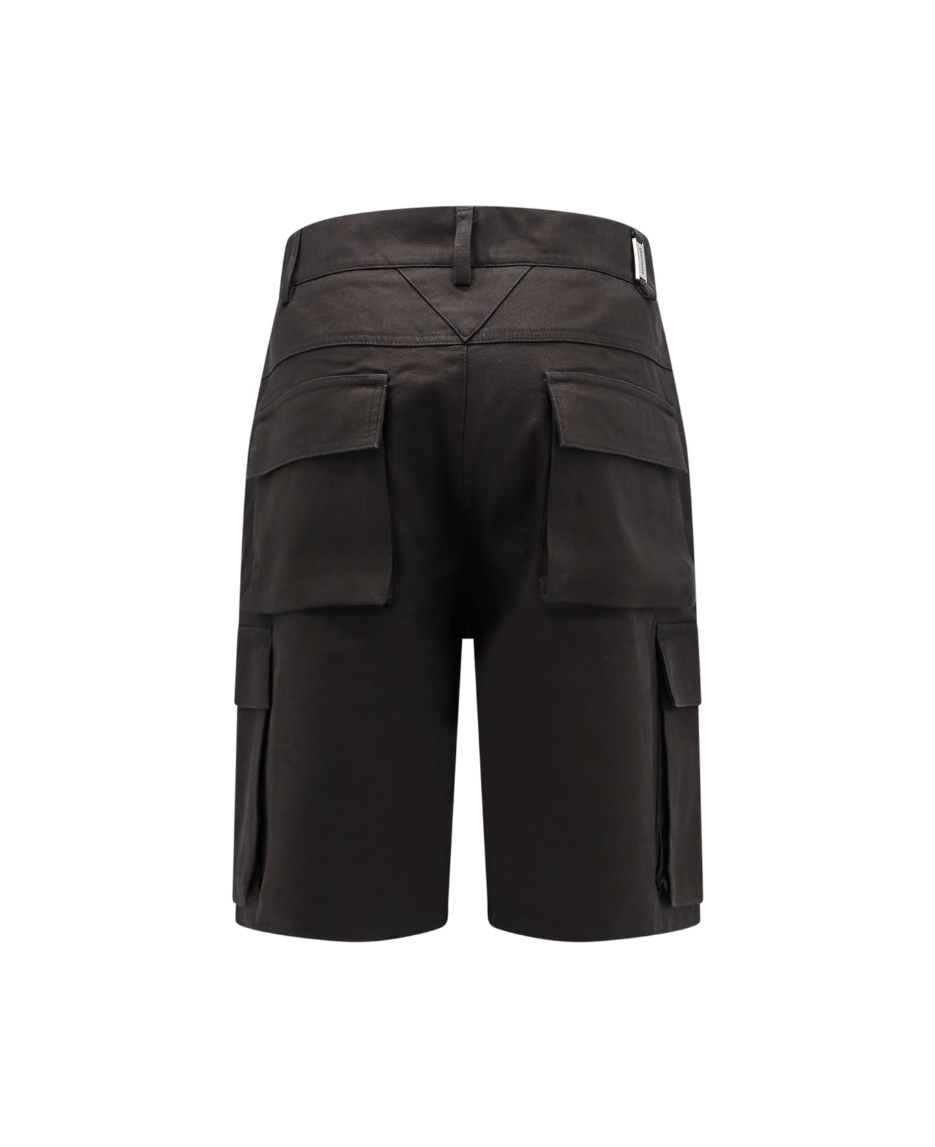 REPRESENT Bermuda Shorts - Black