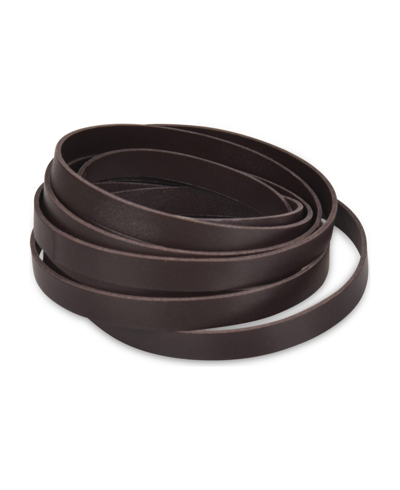 Aspesi Long-strap Belt - Brown