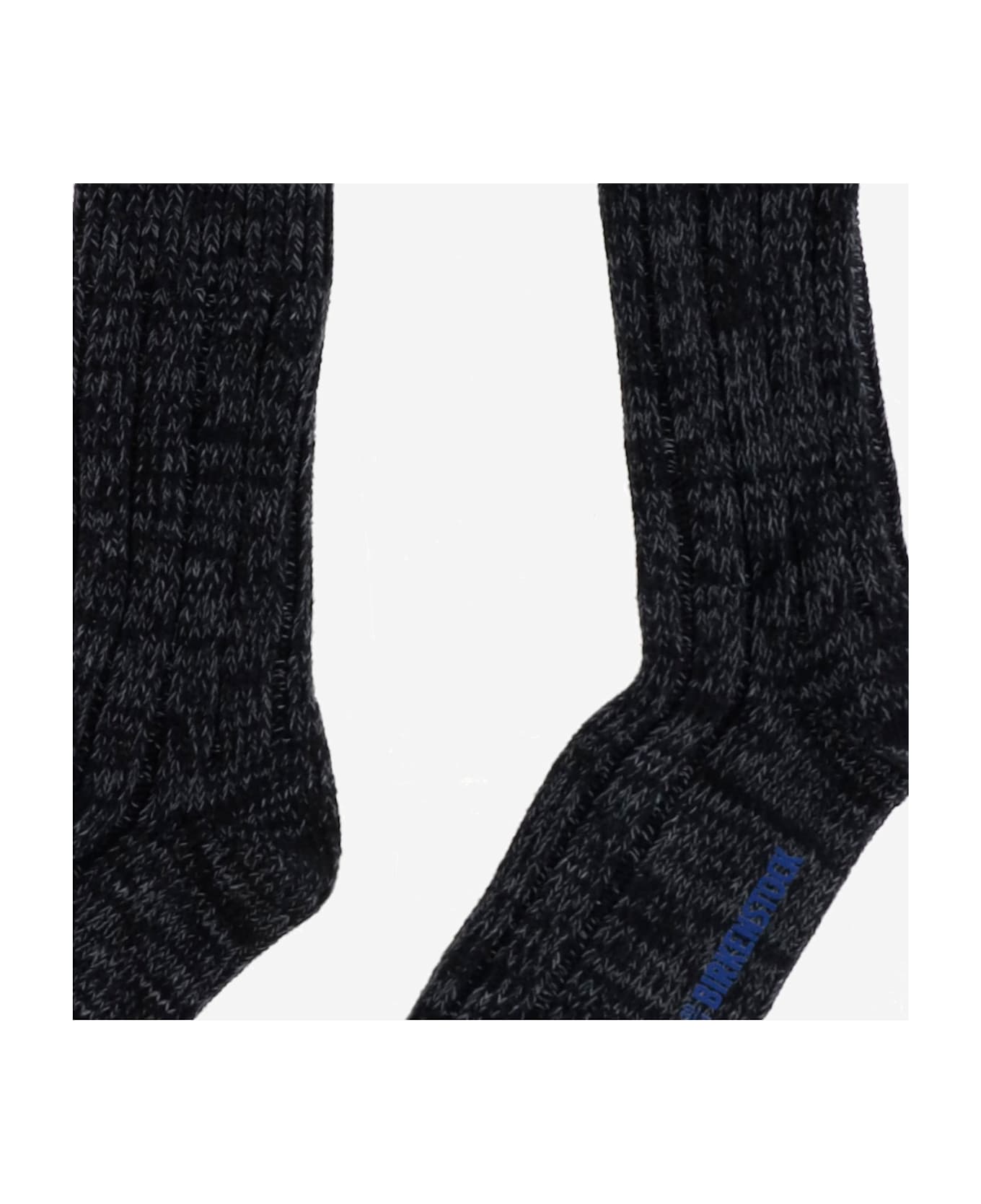 Birkenstock Stretch Cotton Blend Socks - Black