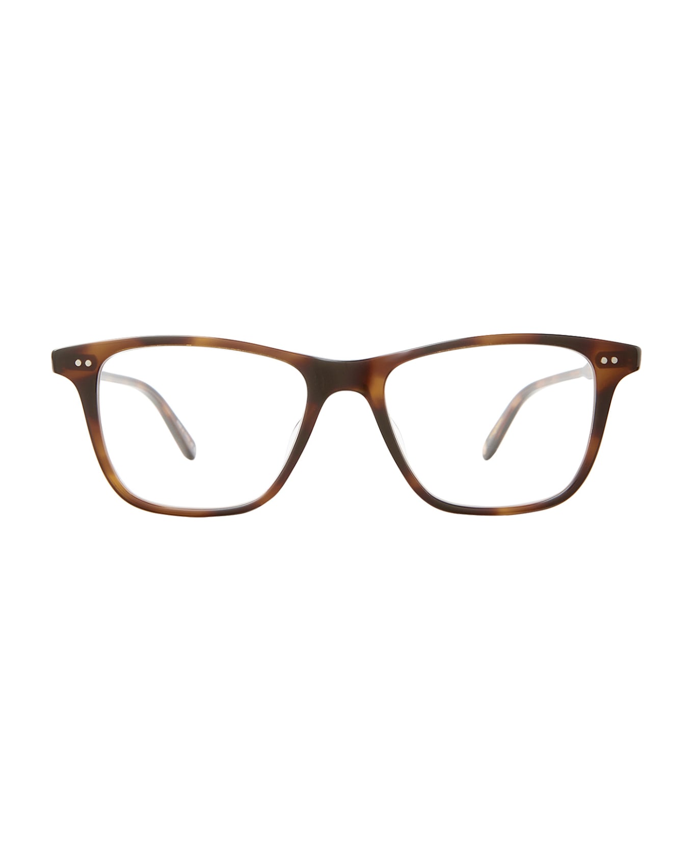Garrett Leight Hayes Spotted Brown Shell Glasses - Spotted Brown Shell アイウェア
