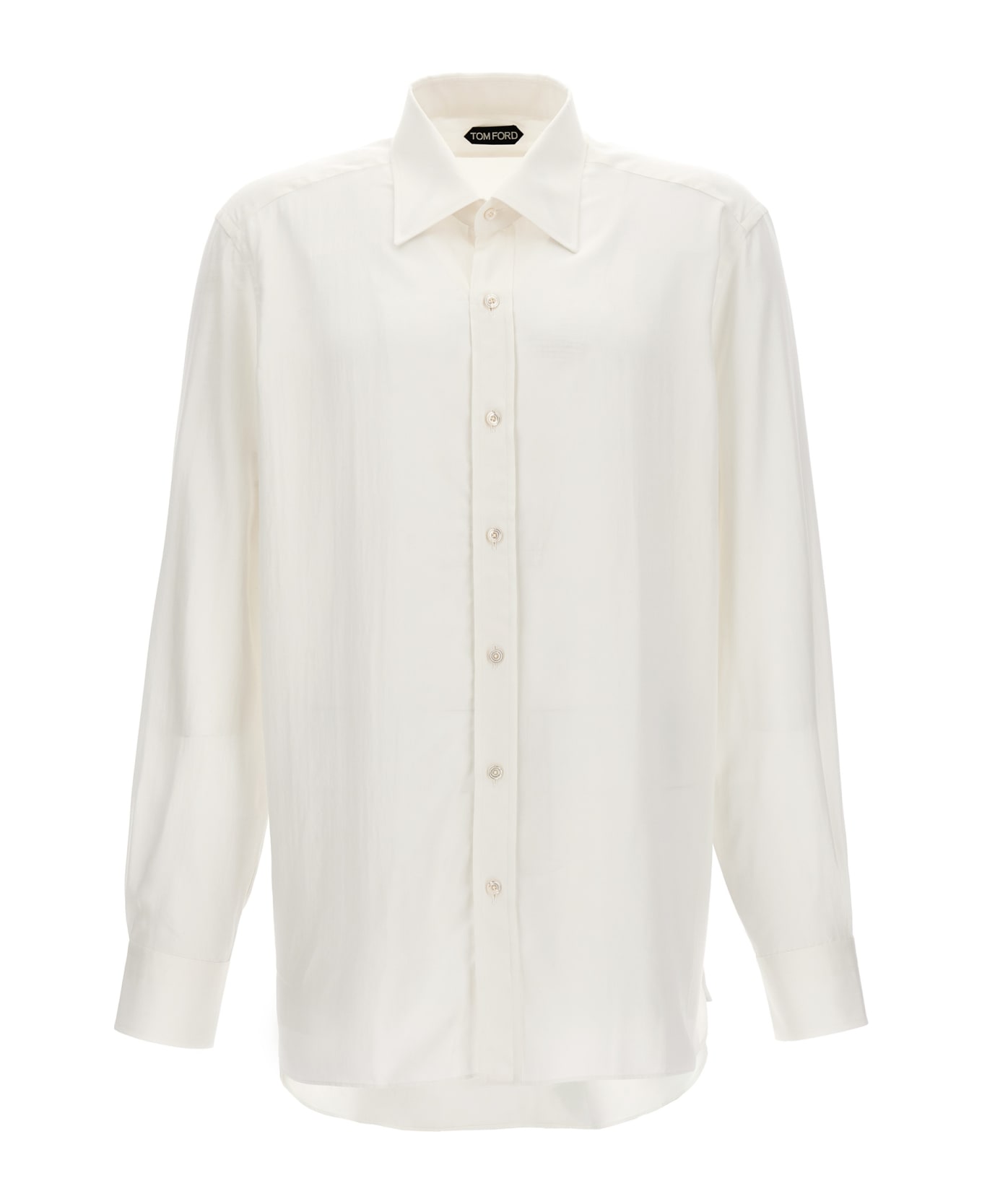 Tom Ford 'parachute' Shirt - White