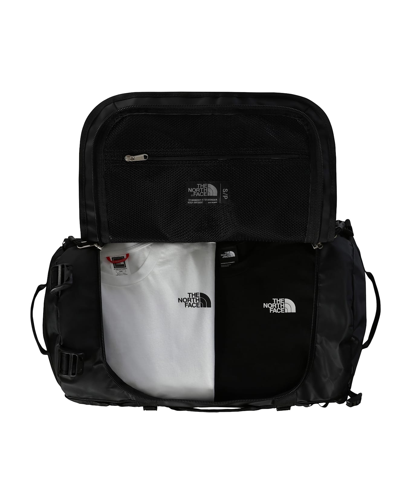 The North Face Base Camp Duffel S - Tnf Black Tnf W