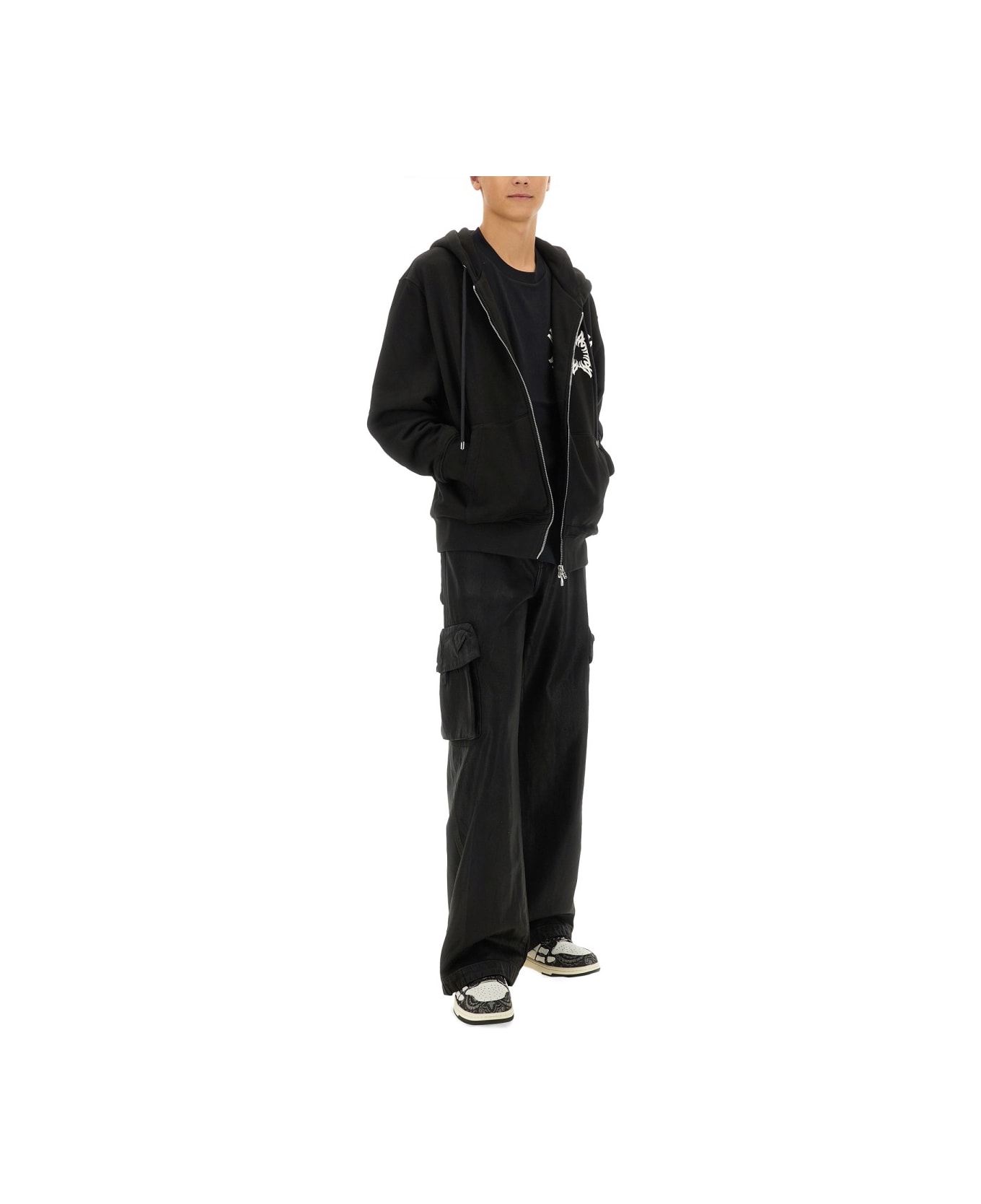 AMIRI Cargo Pants - BLACK