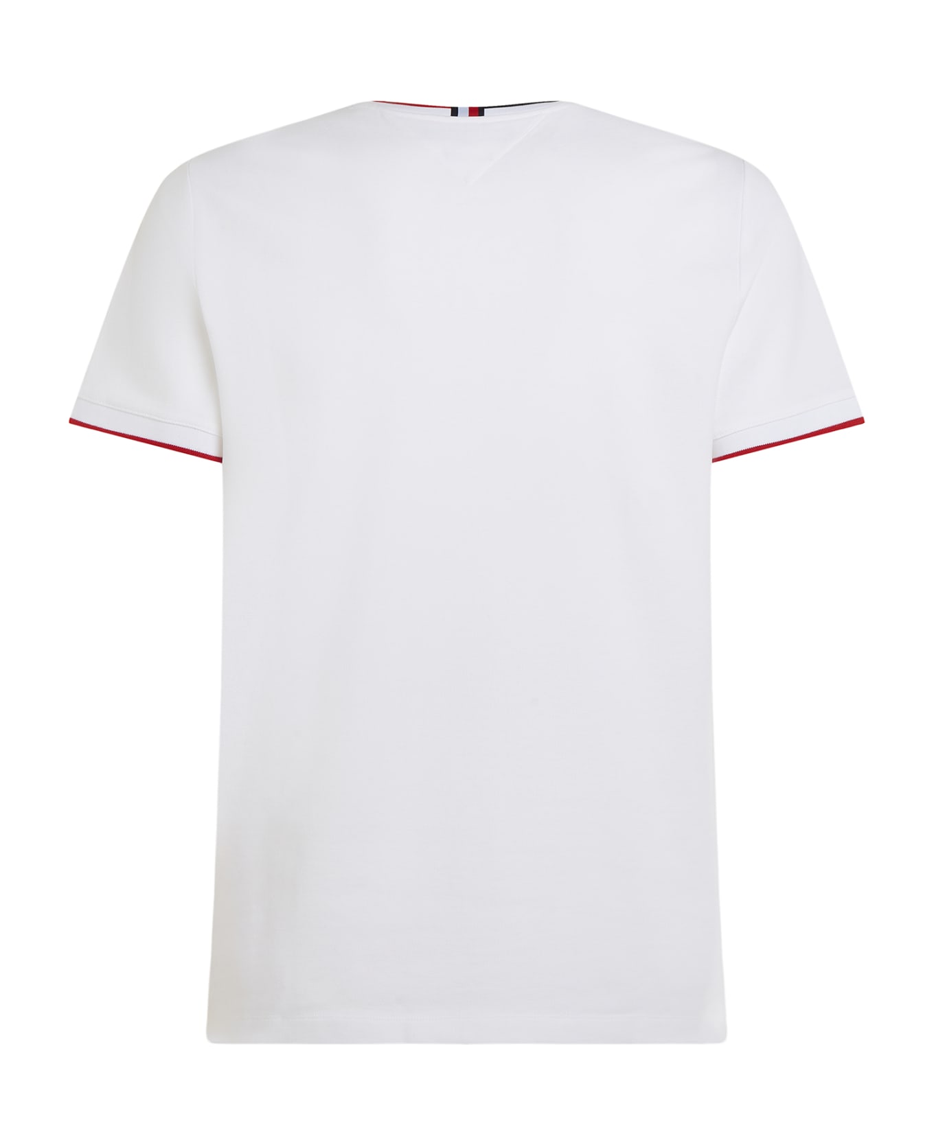 Tommy Hilfiger White T-shirt With Mini Logo - WHITE