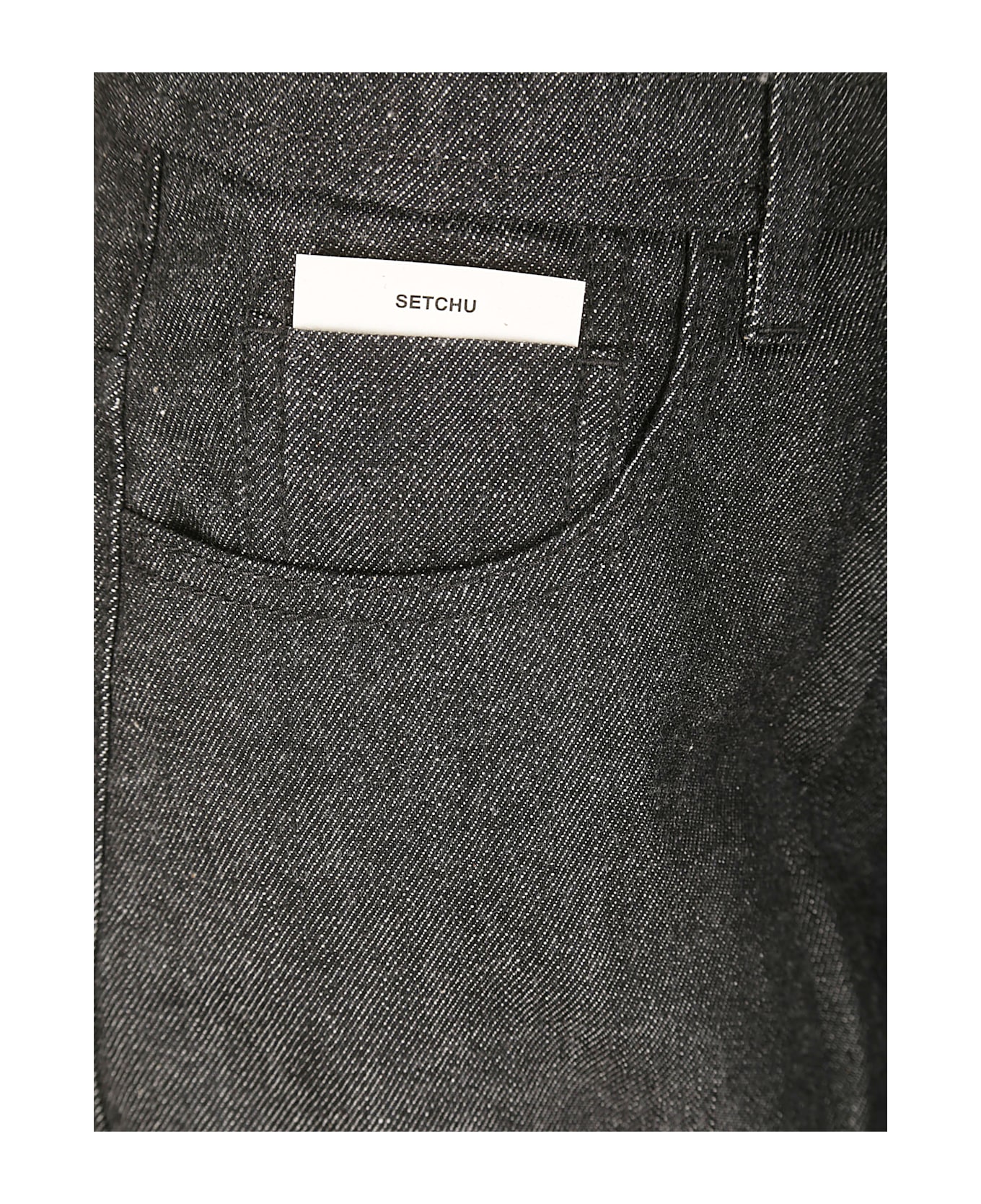 Setchu Maru Denim - BLACK