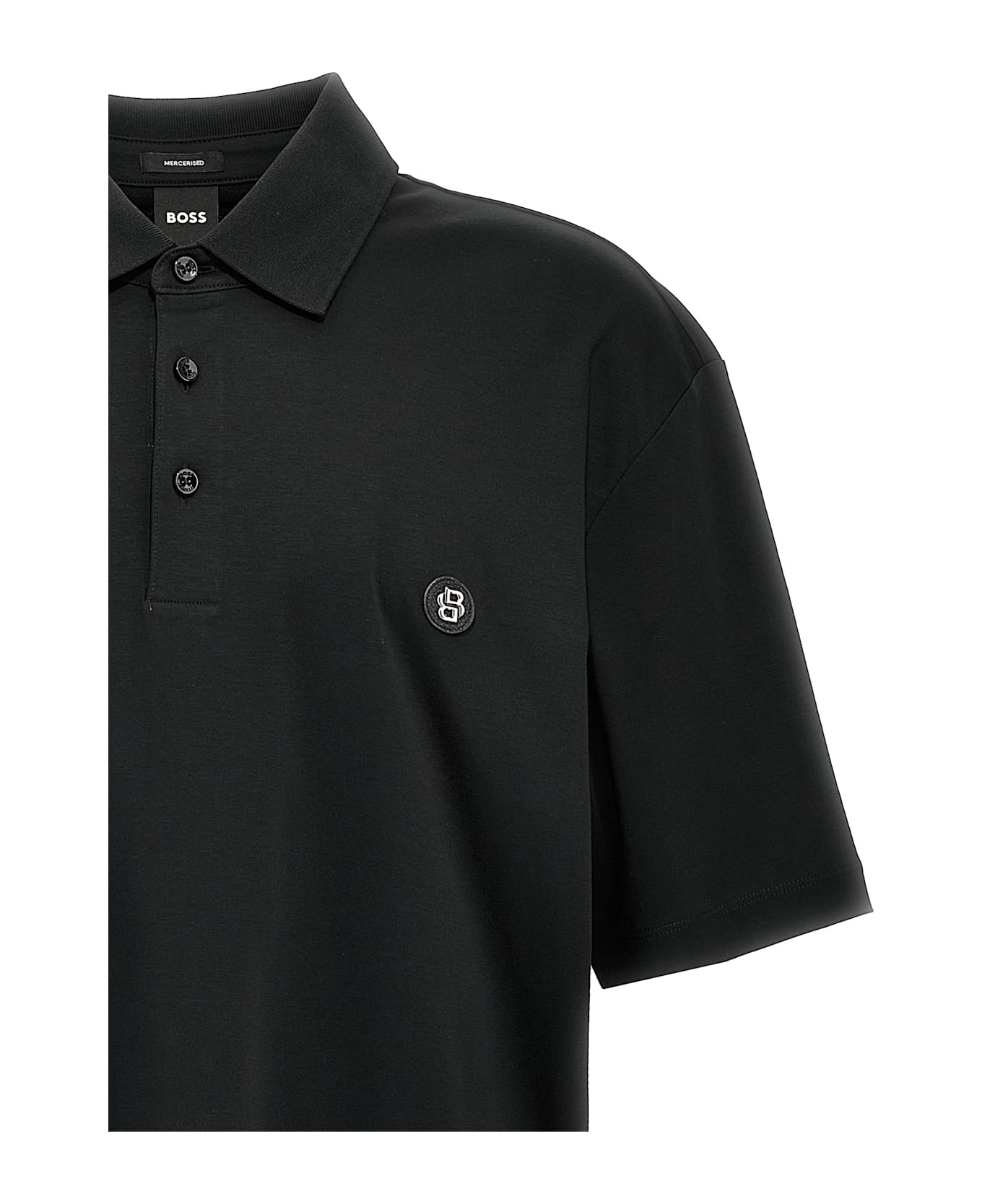 Hugo Boss 
c-parris
 Polo Shirt - Black  