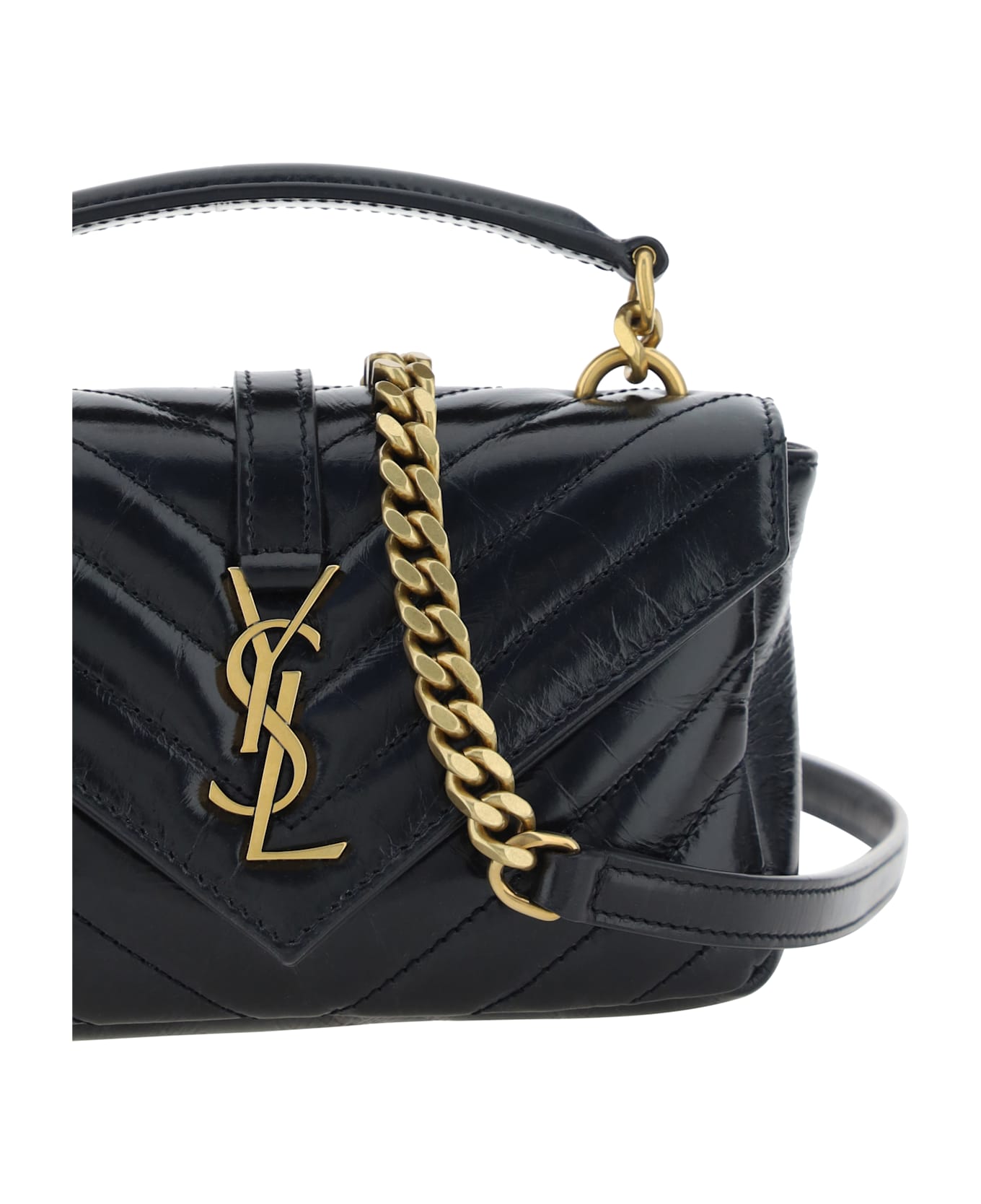 Saint Laurent Wallet - BLACK