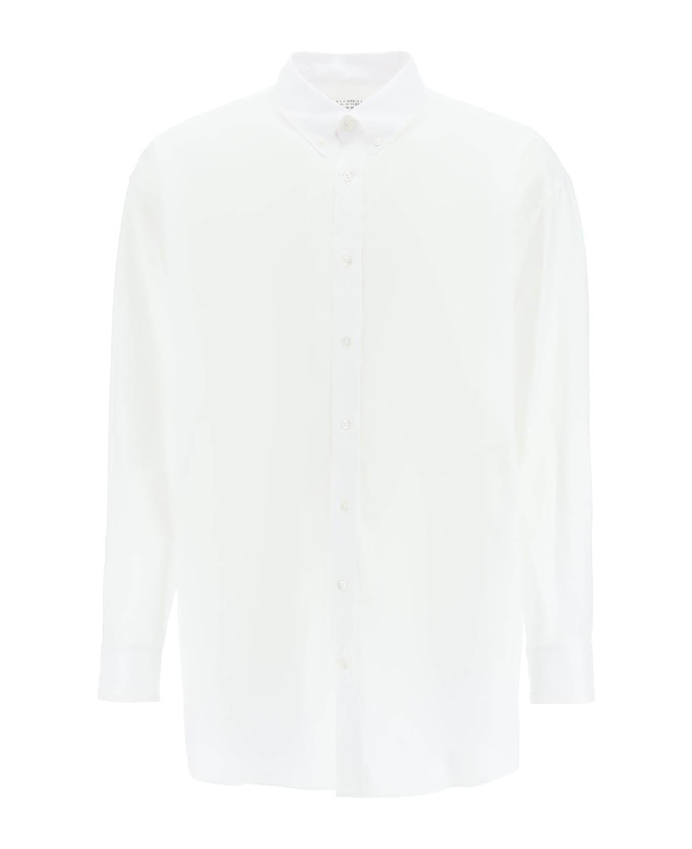 Maison Margiela Oxford Shirt - White