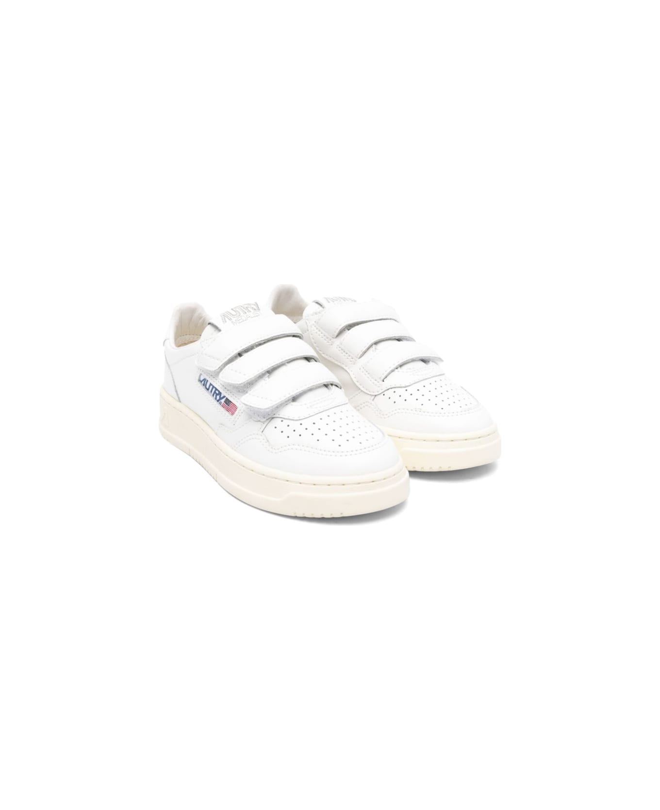 Autry Kidstripes Low Kid - MULTICOLOUR