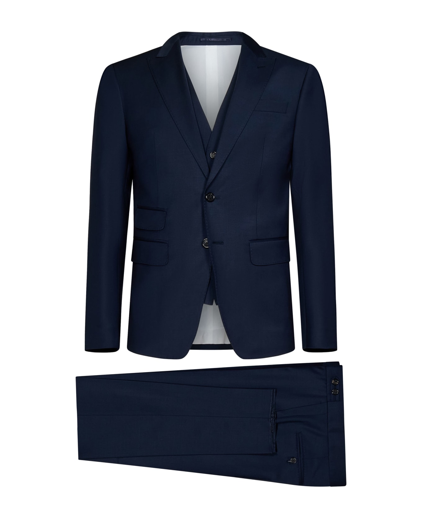 Dsquared2 London Suit - Midnight Blue