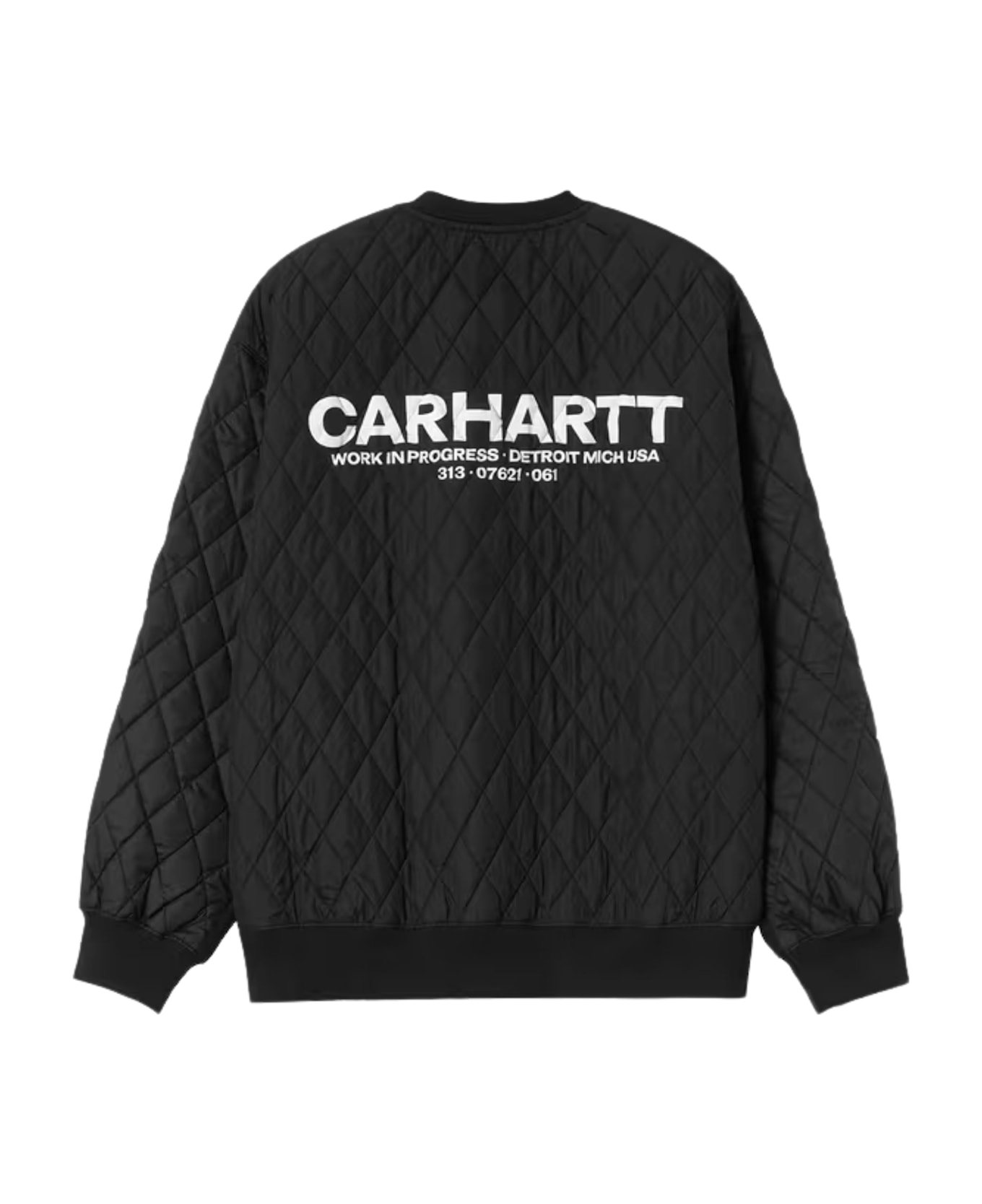 Carhartt Calma Cotton Sweatshirt - Xx Black