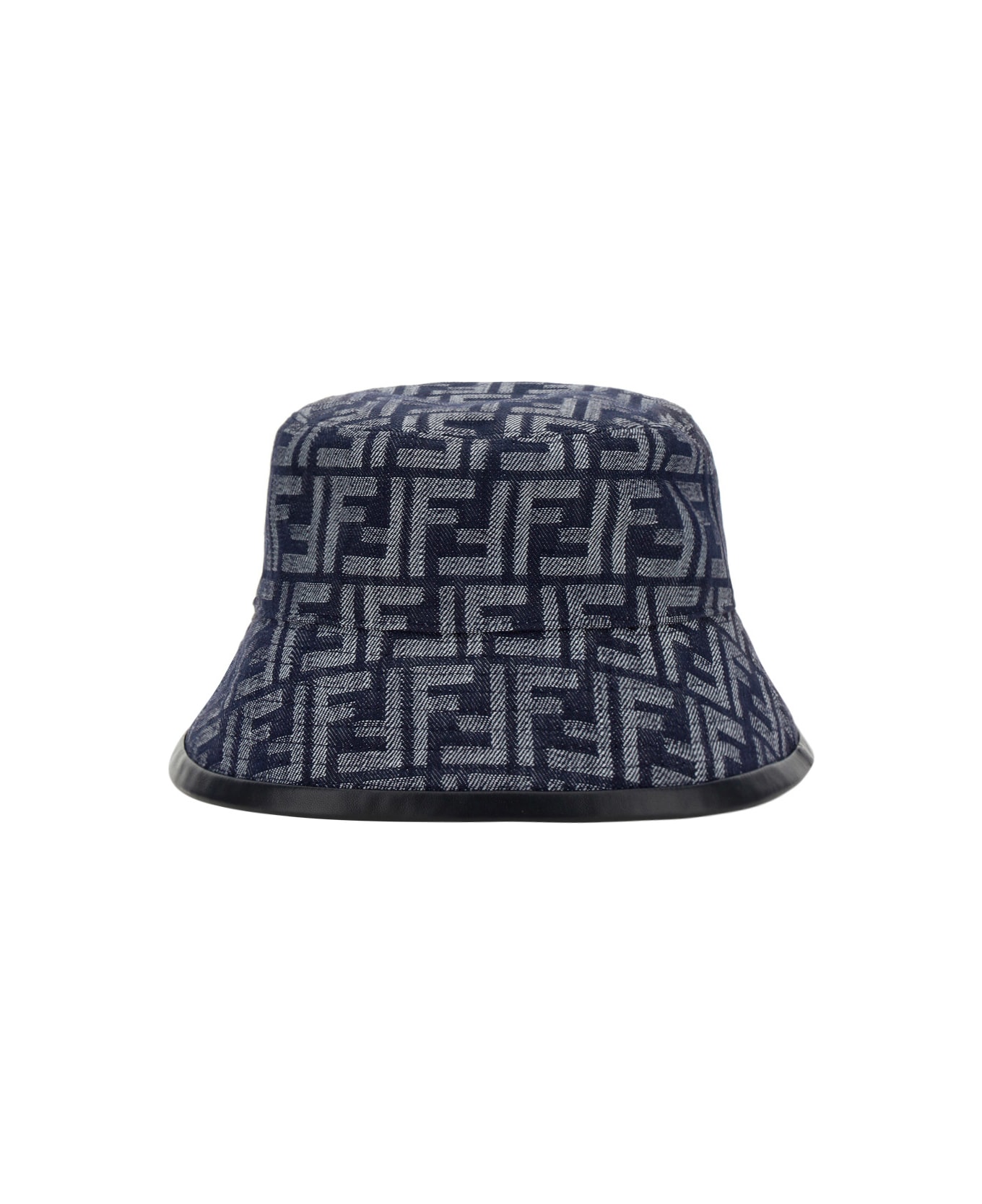 Fendi Bucket Hat - Blue 帽子