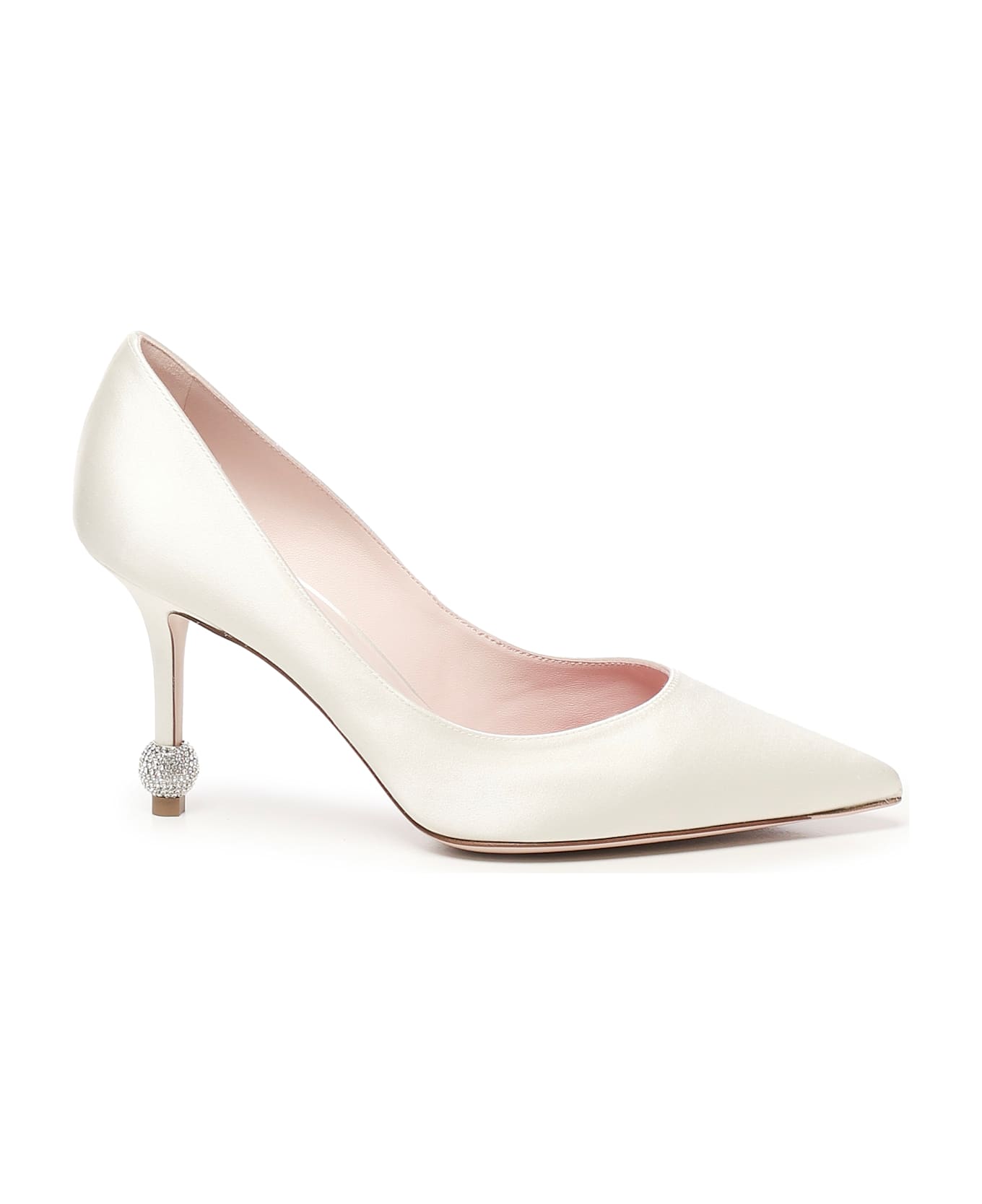 Roger Vivier Décolletés Jewel Heel - White