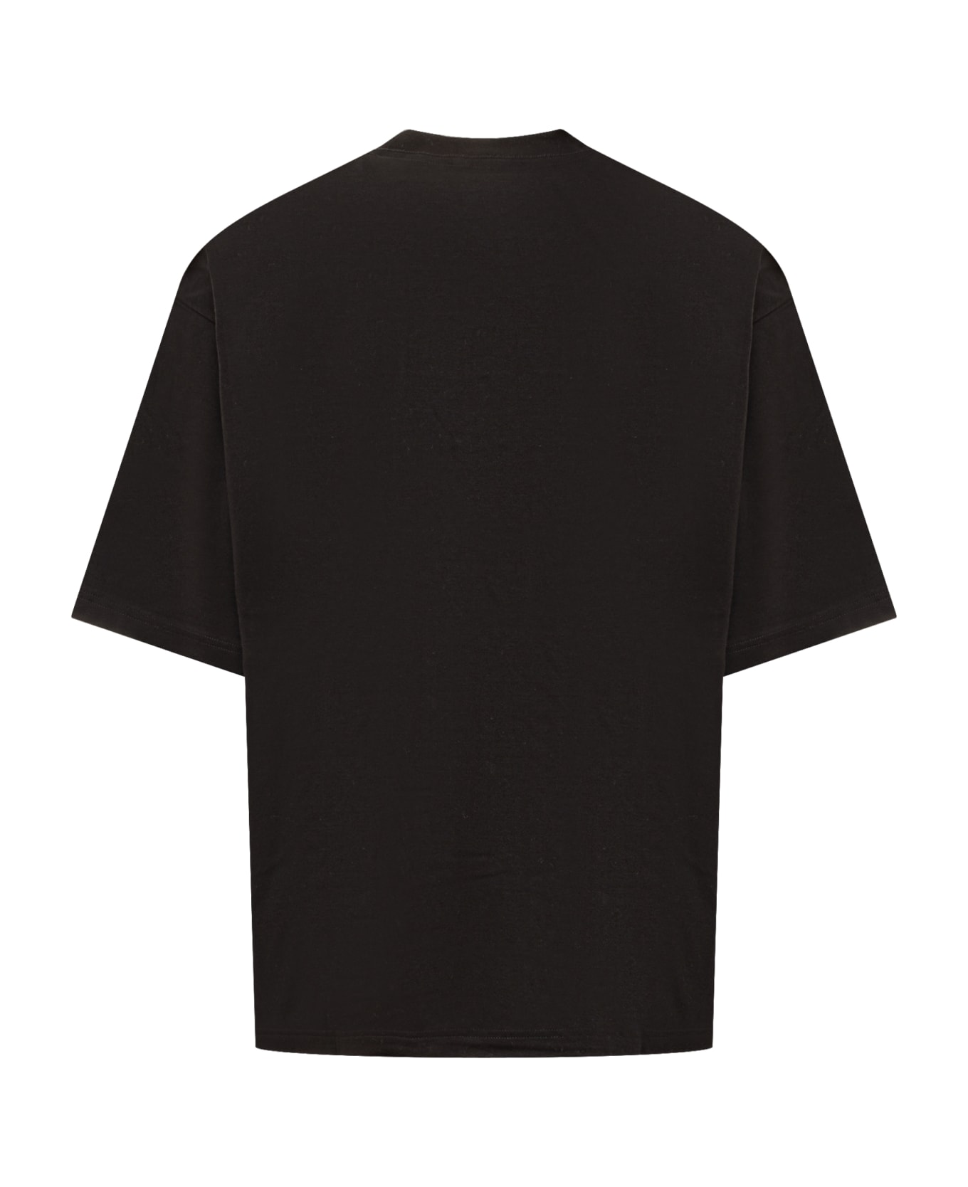 Lanvin T-shirt With Logo - Black シャツ