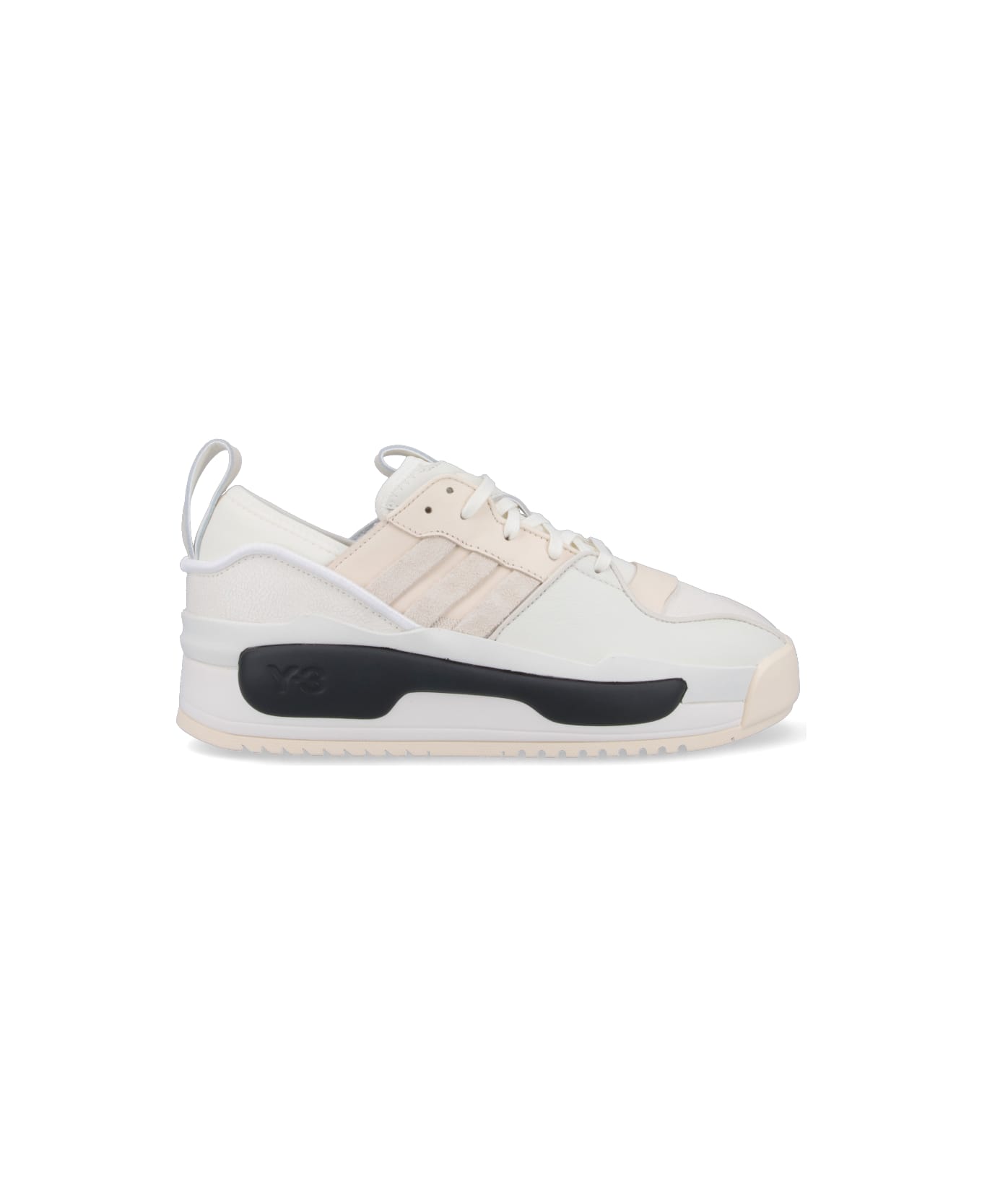 Y-3 'rivarly' Sneakers - White