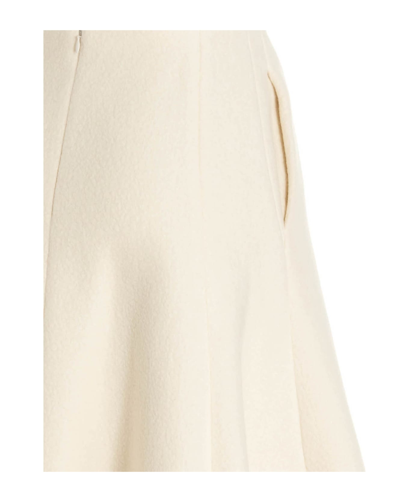 Gabriela Hearst 'maureen' Skirt - White