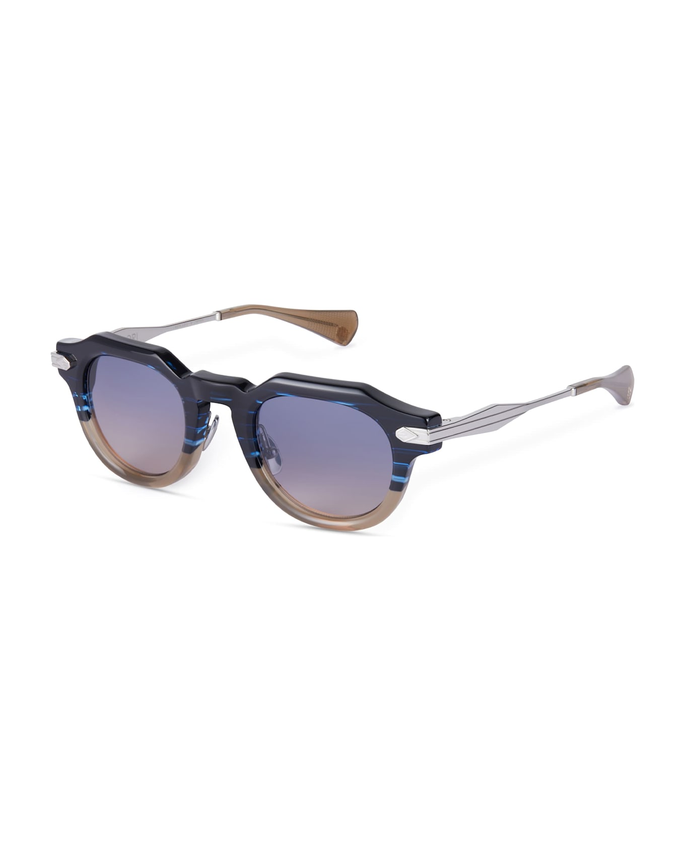 T Henri M1 - Port Sunglasses - Black/Blue